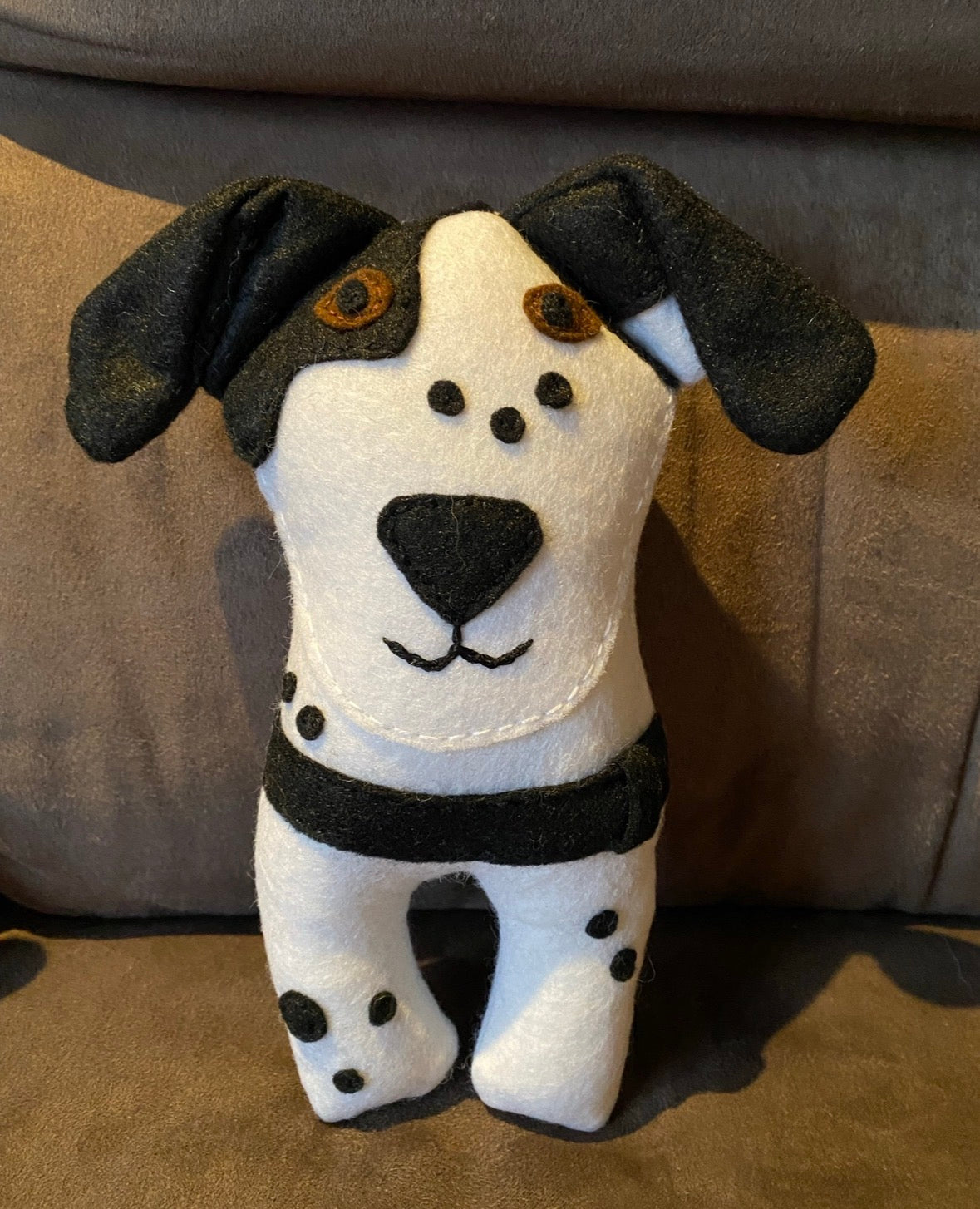 My dog soft toy.  Be mine