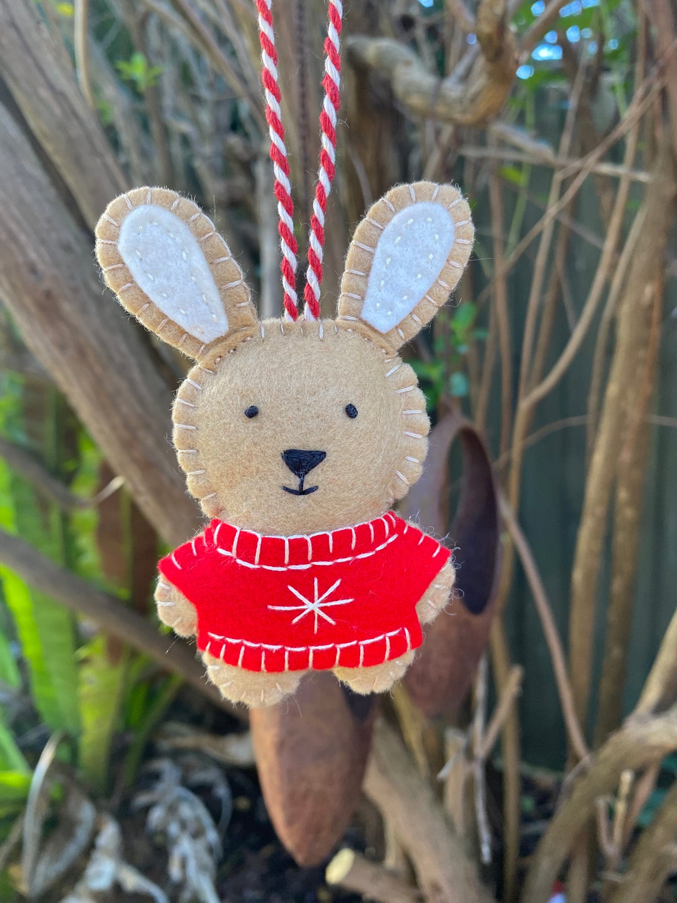 Christmas decoration - Bunny