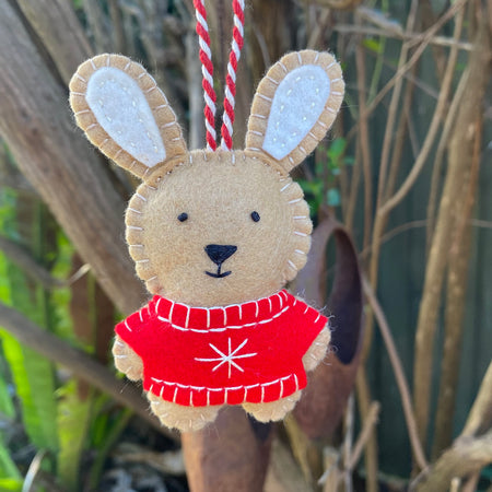 Christmas decoration - Bunny