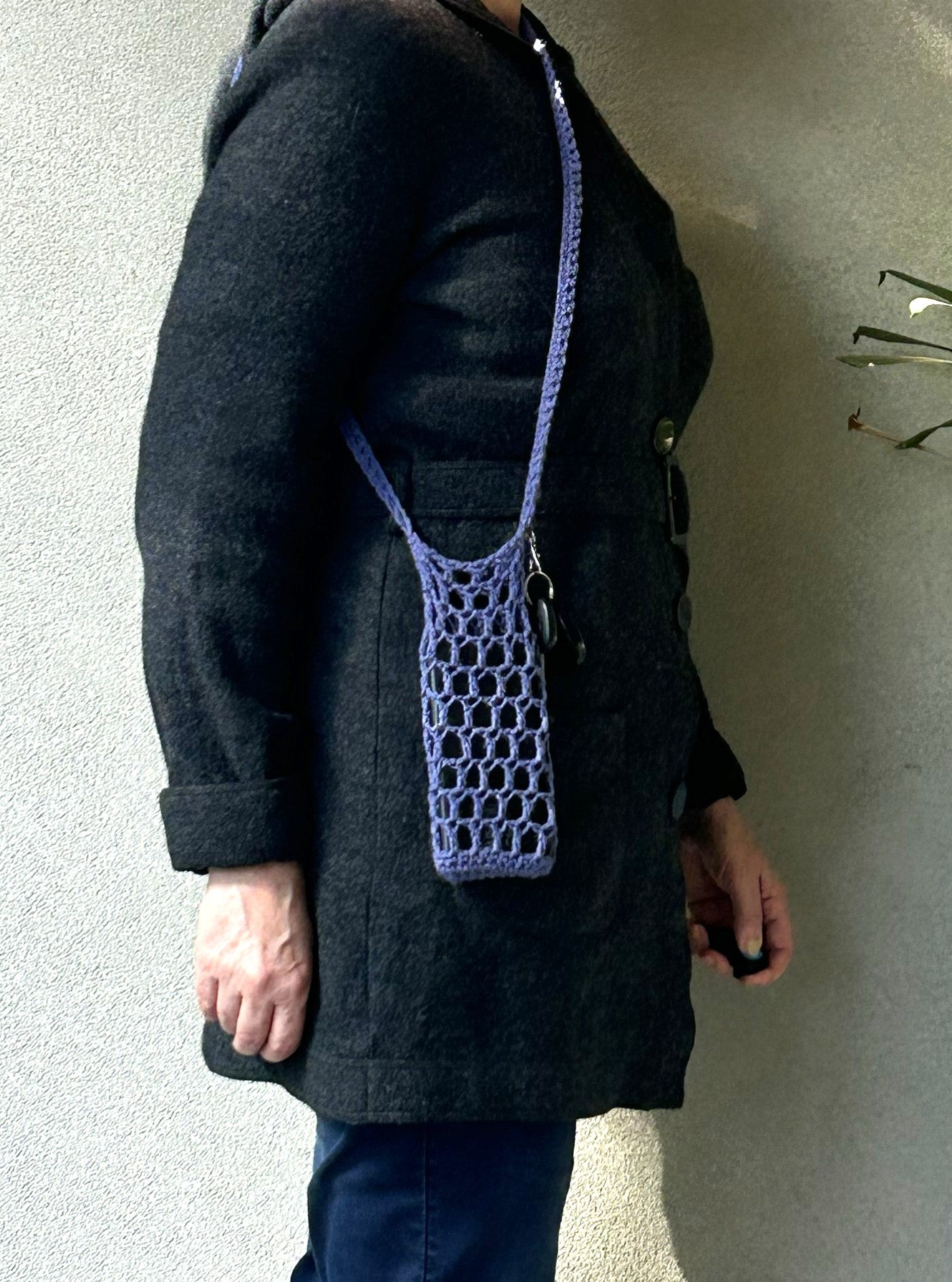 Mobile Phone Holder - Crochet