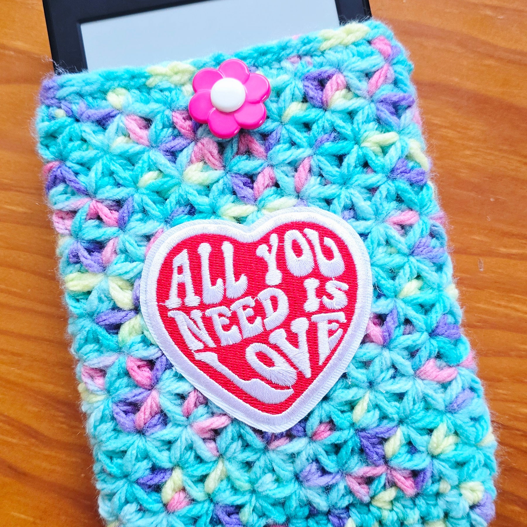 Crochet Ebook Reader Sleeve