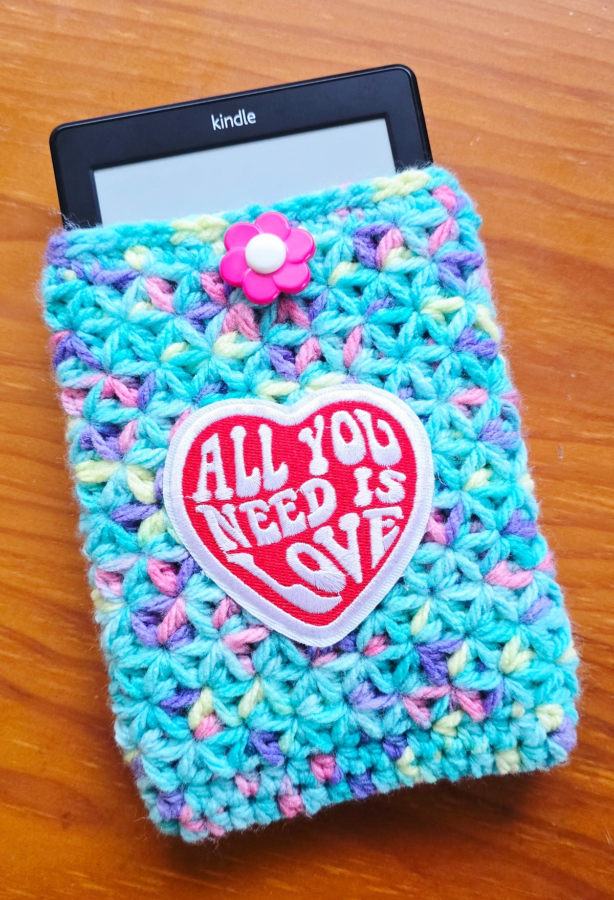Crochet Ebook Reader Sleeve