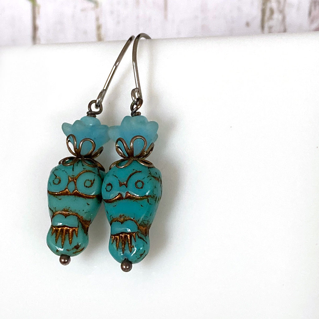 Hoot Earrings