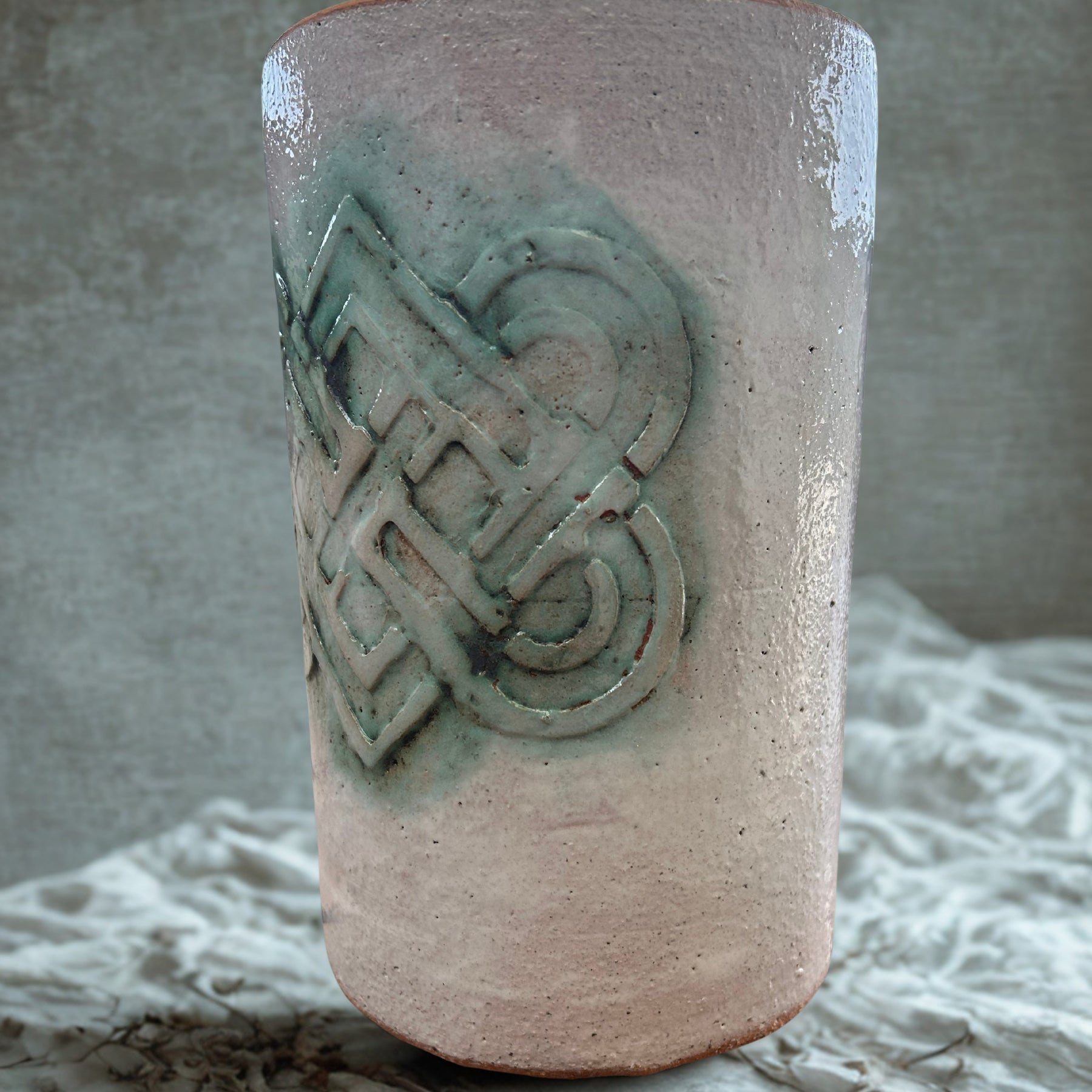 Ceramic wine cooler