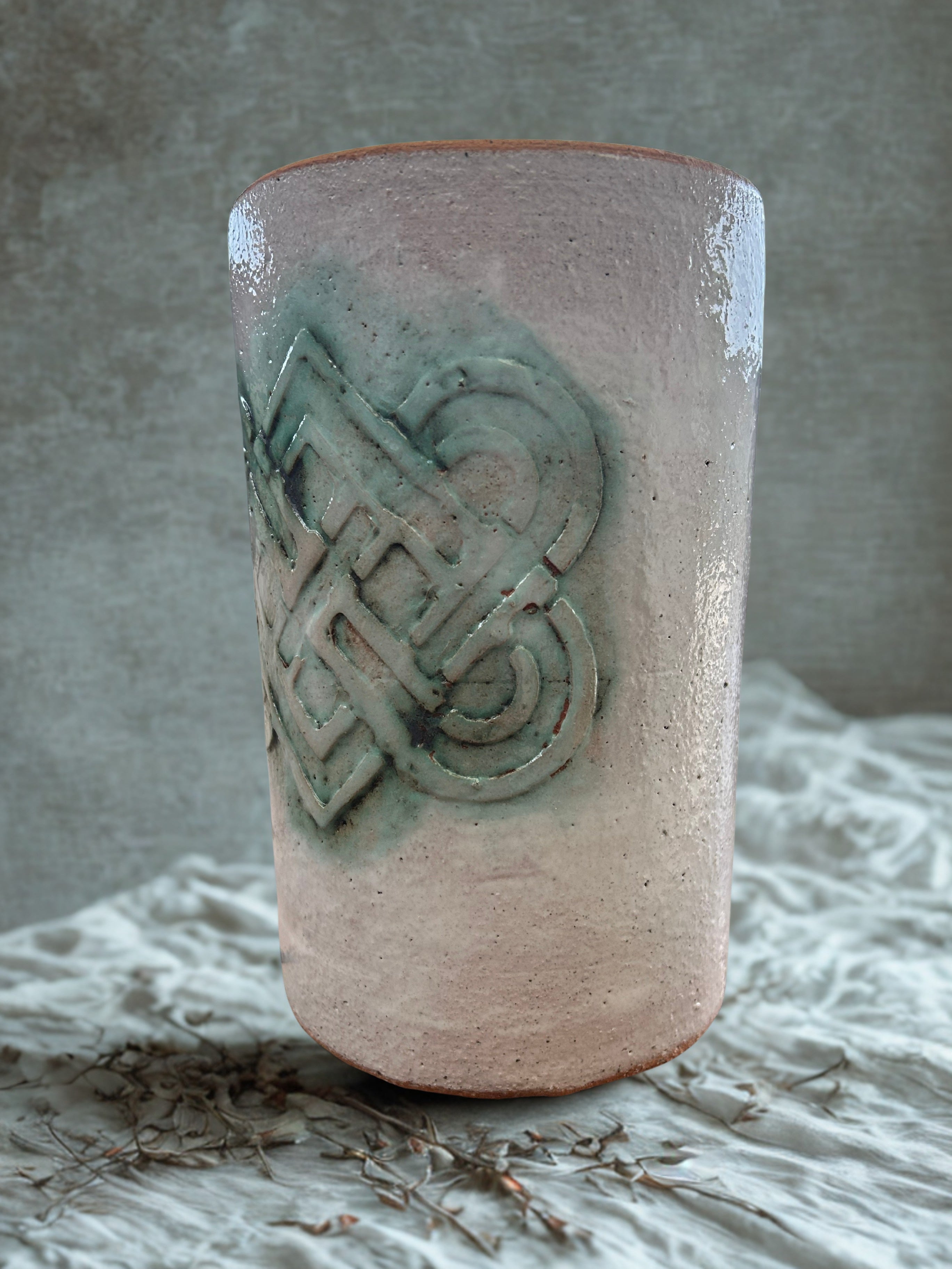 Ceramic wine cooler