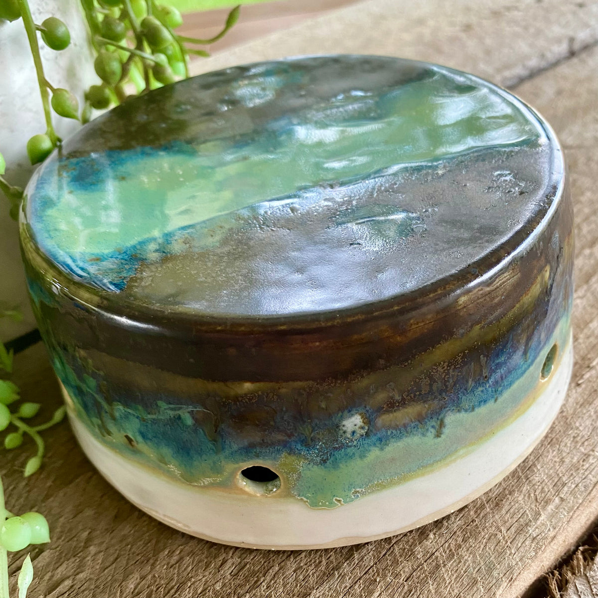 Handmade Ceramic Brie Cheese Warmer|Handmade Pottery