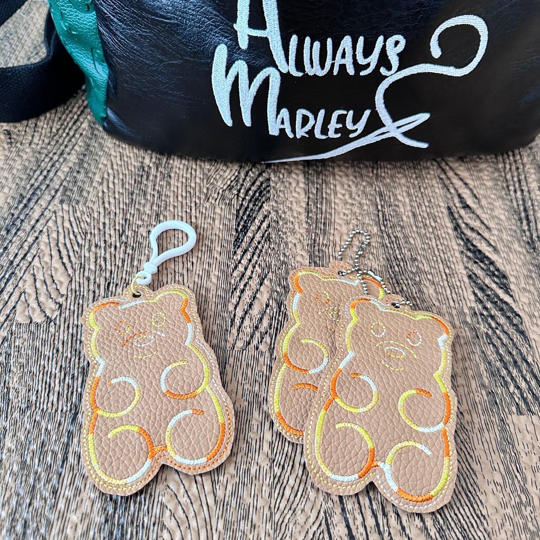 Bear bag tag/bookmark