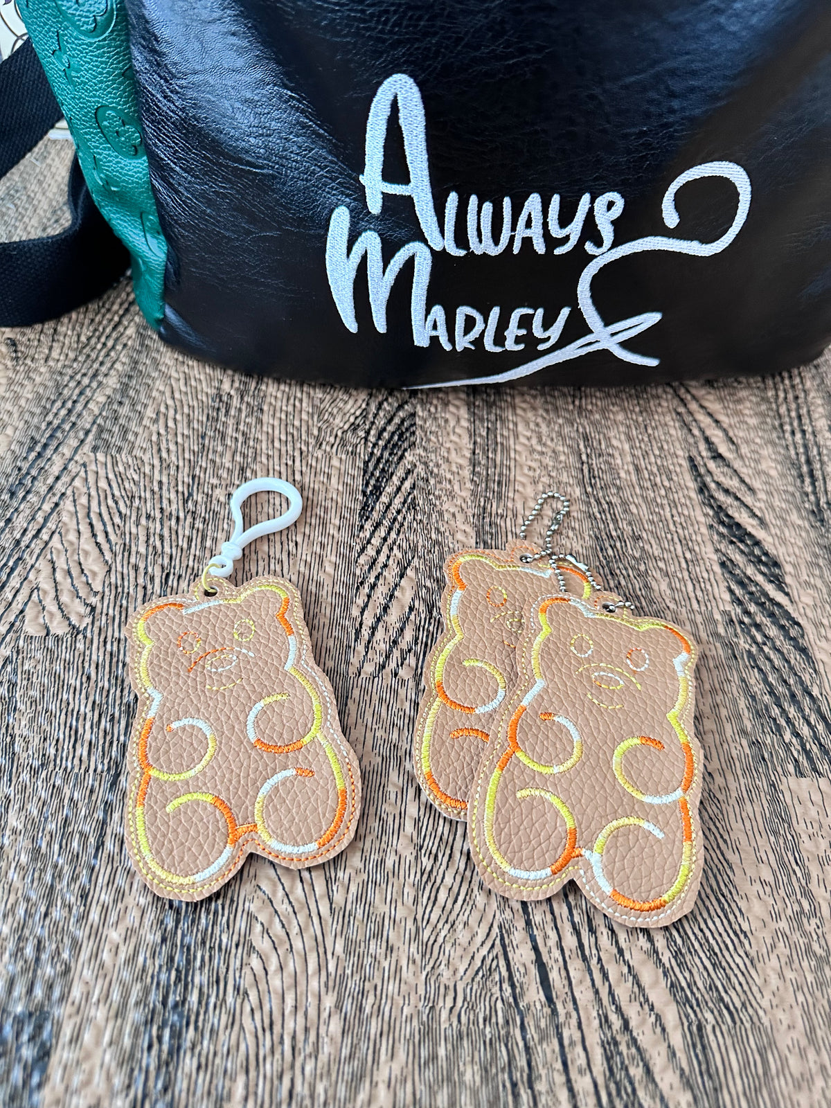 Bear bag tag/bookmark