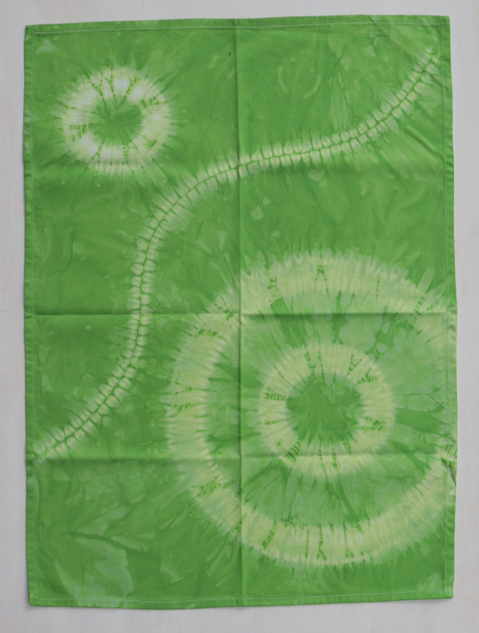 Shibori Tie Dyed Tea towels