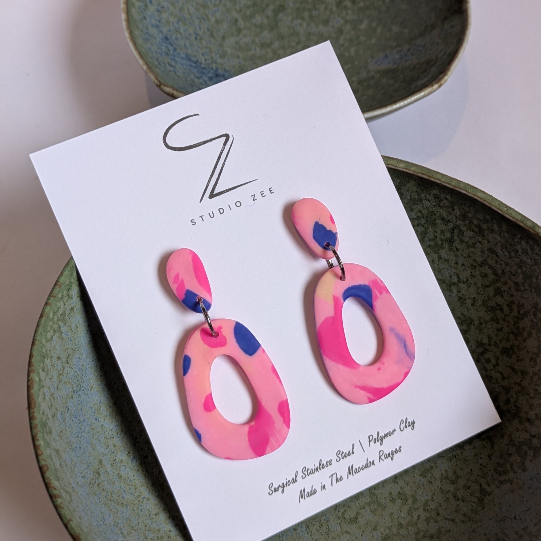 Luma Dangle Earrings