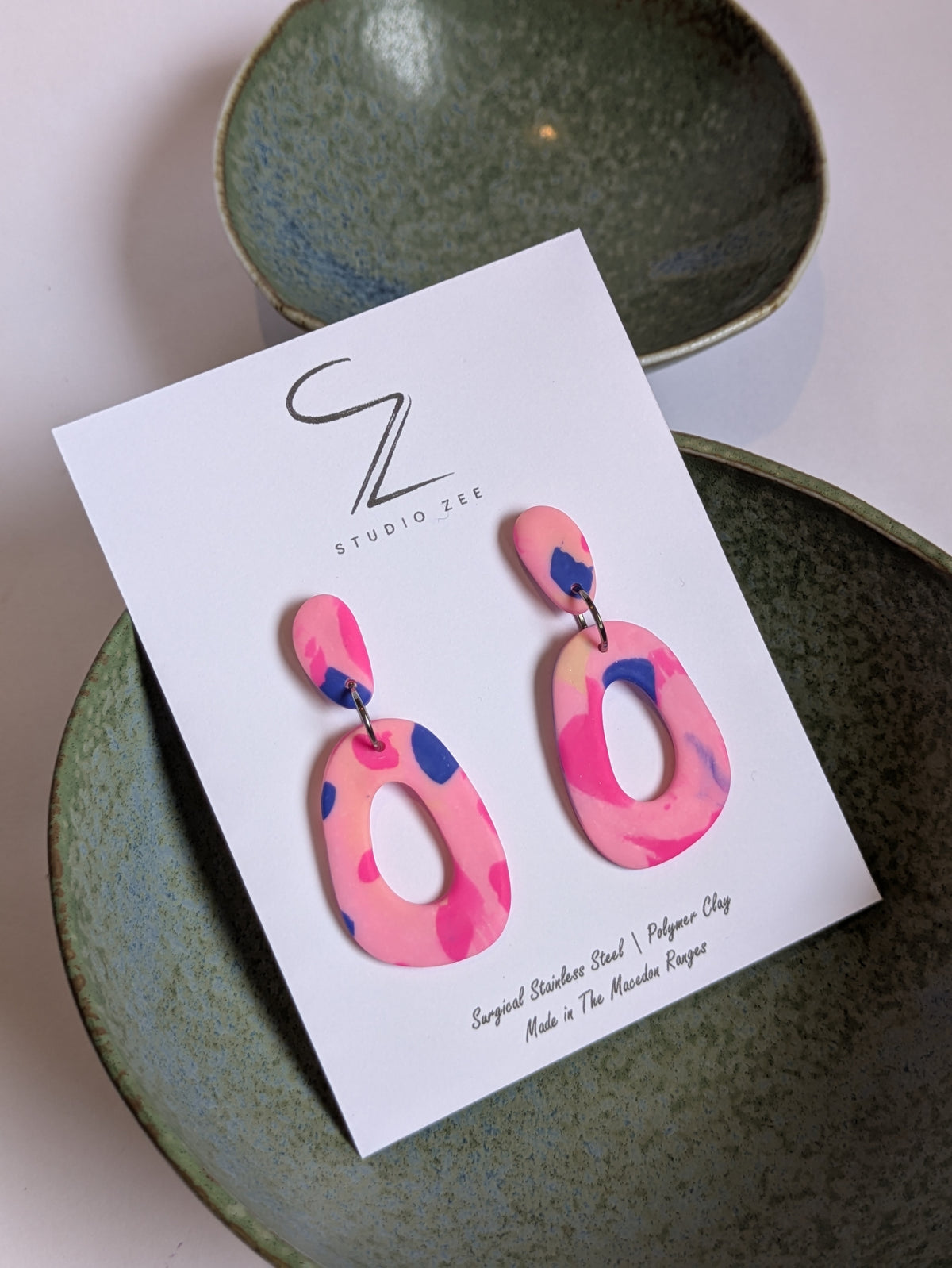 Luma Dangle Earrings