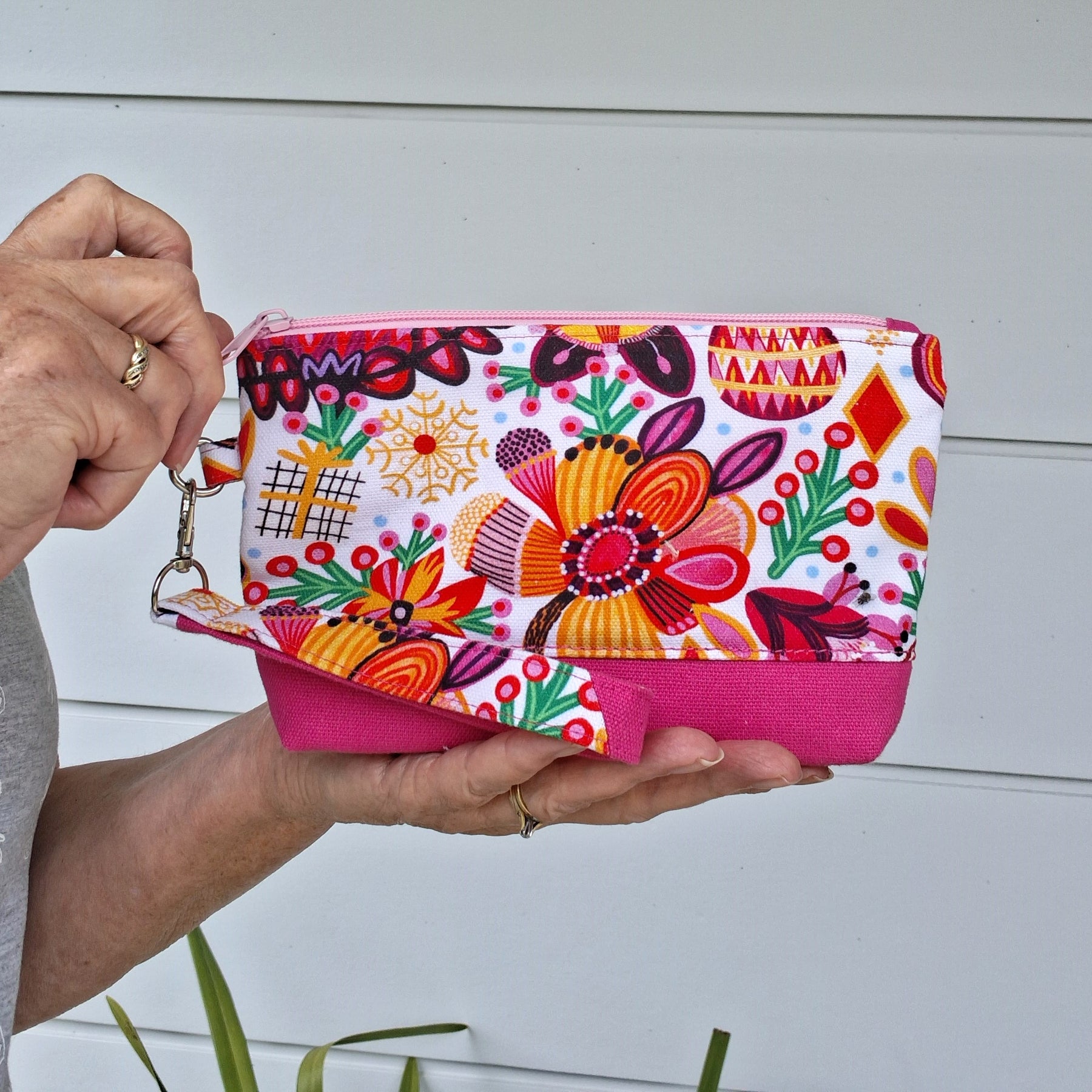 Quietly Christmas - Clutch Purse | Pouch
