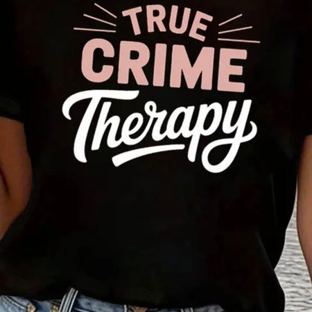 **🖤 True Crime Graphic T-Shirts – For the Crime Obsessed! 🔎**