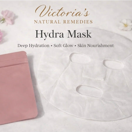 Hydra Sheet Face Mask | Deep Hydration & Glow | Natural Skincare