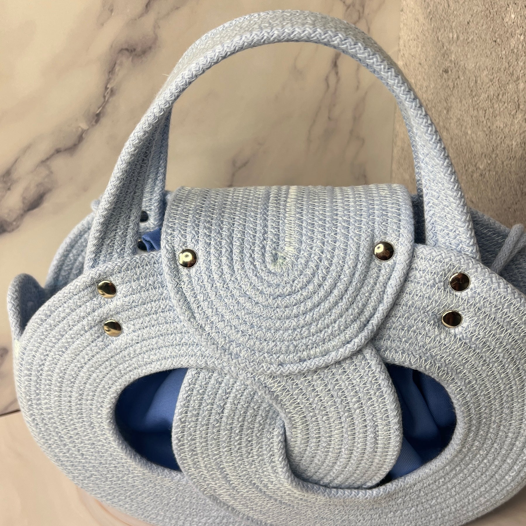 Azure Infinity Bag