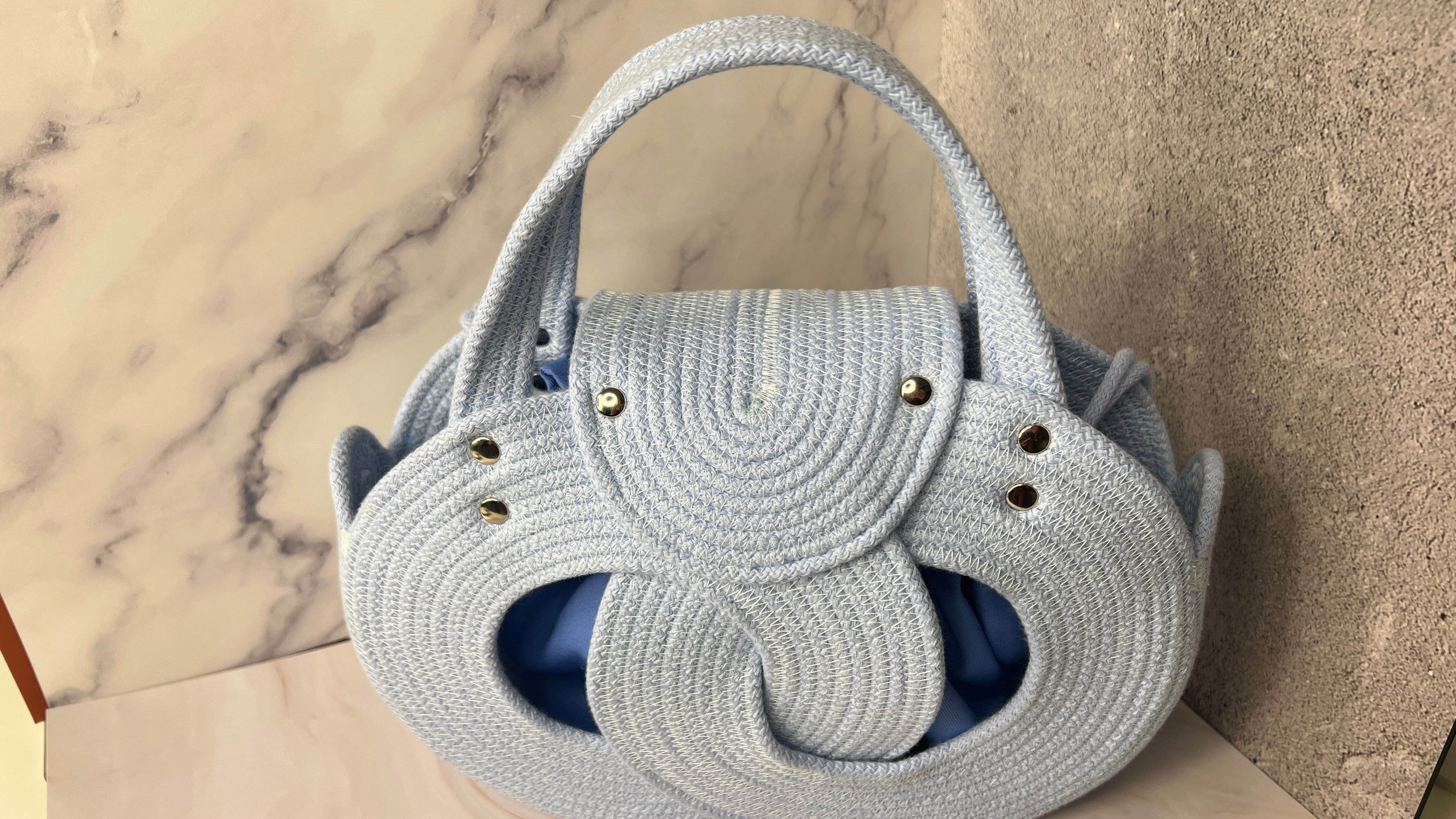 Azure Infinity Bag
