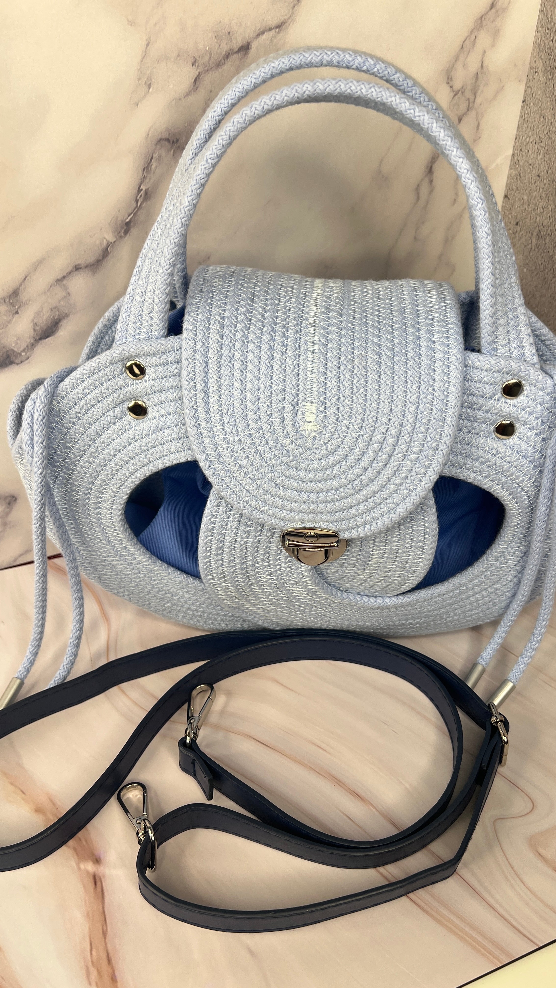 Azure Infinity Bag