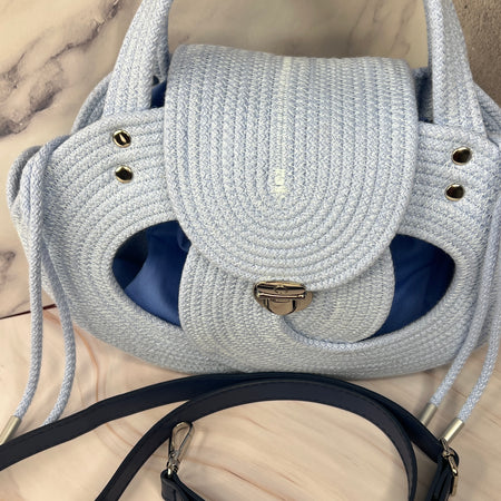Azure Infinity Bag