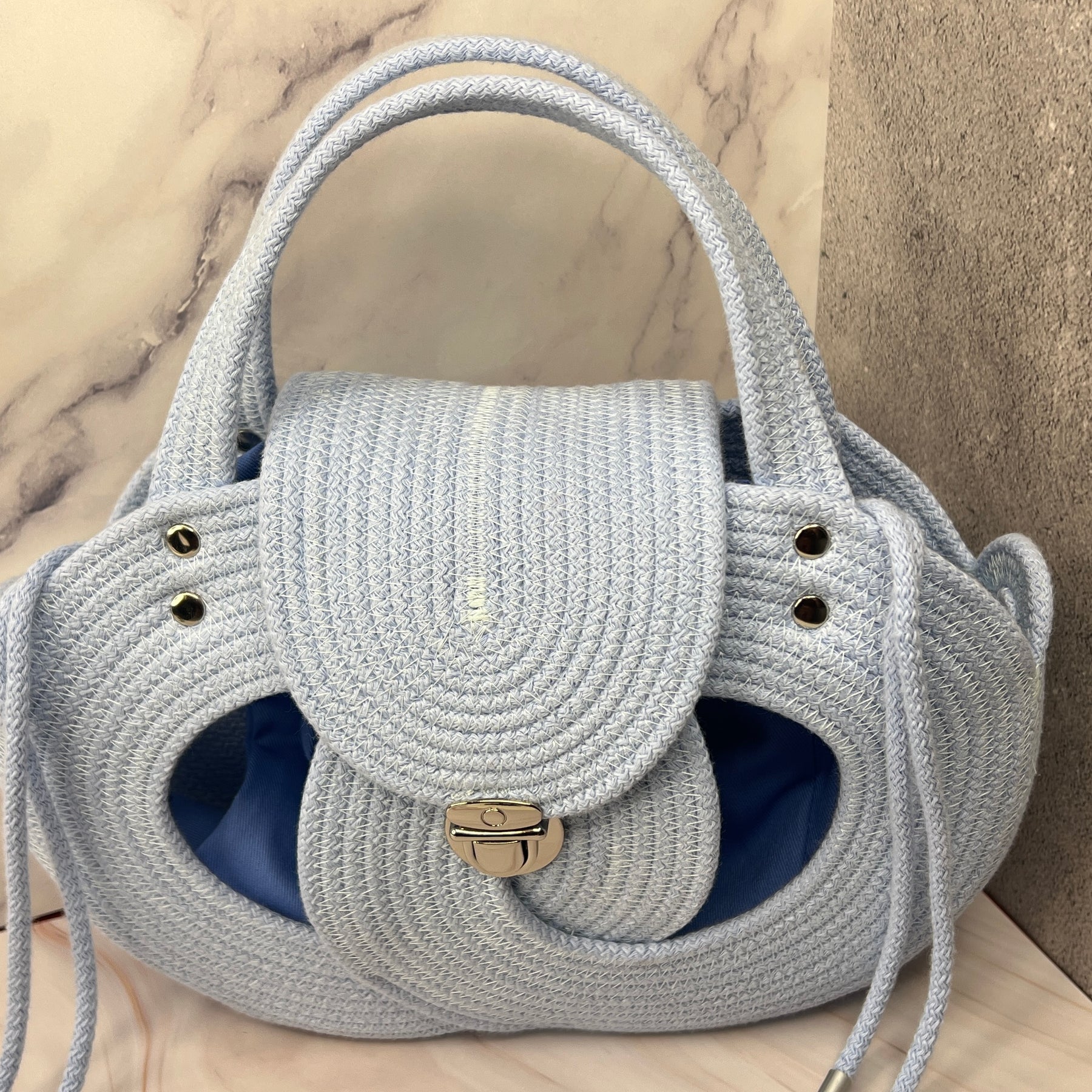 Azure Infinity Bag