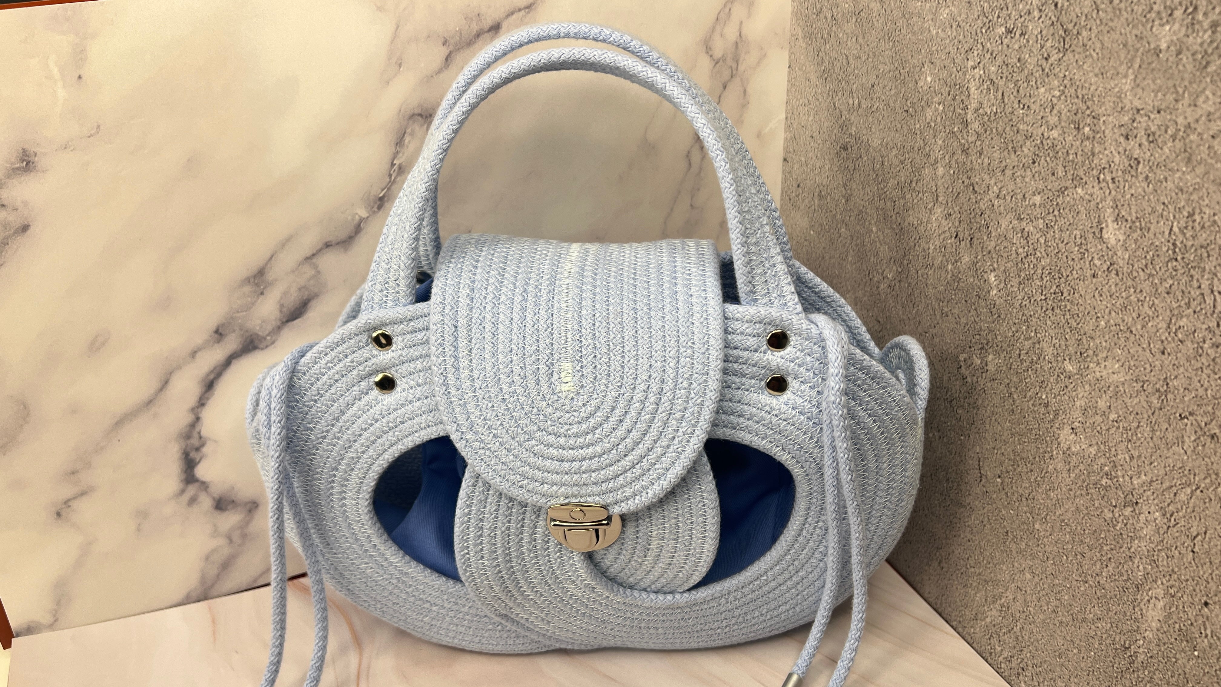 Azure Infinity Bag