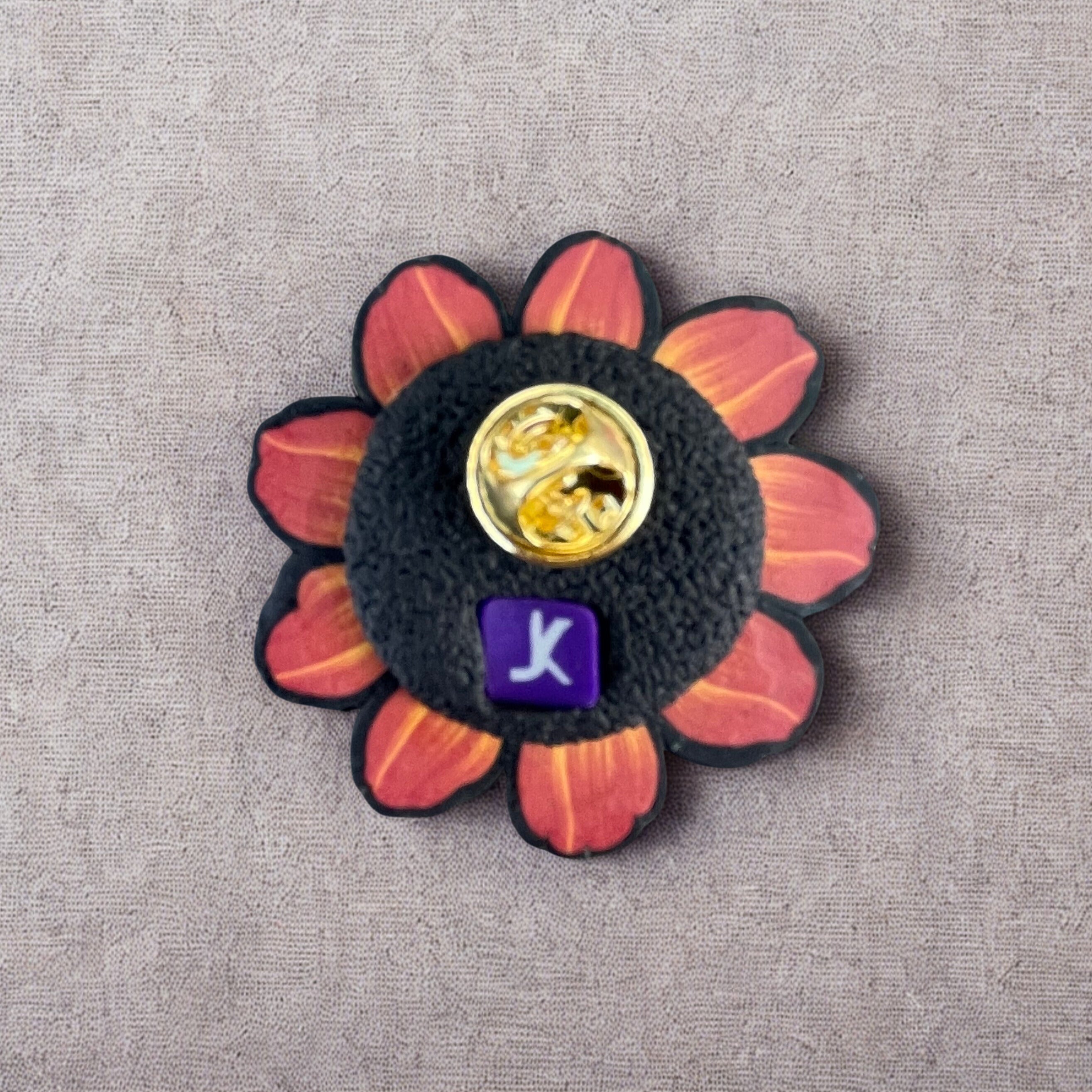 Sunflower Pin