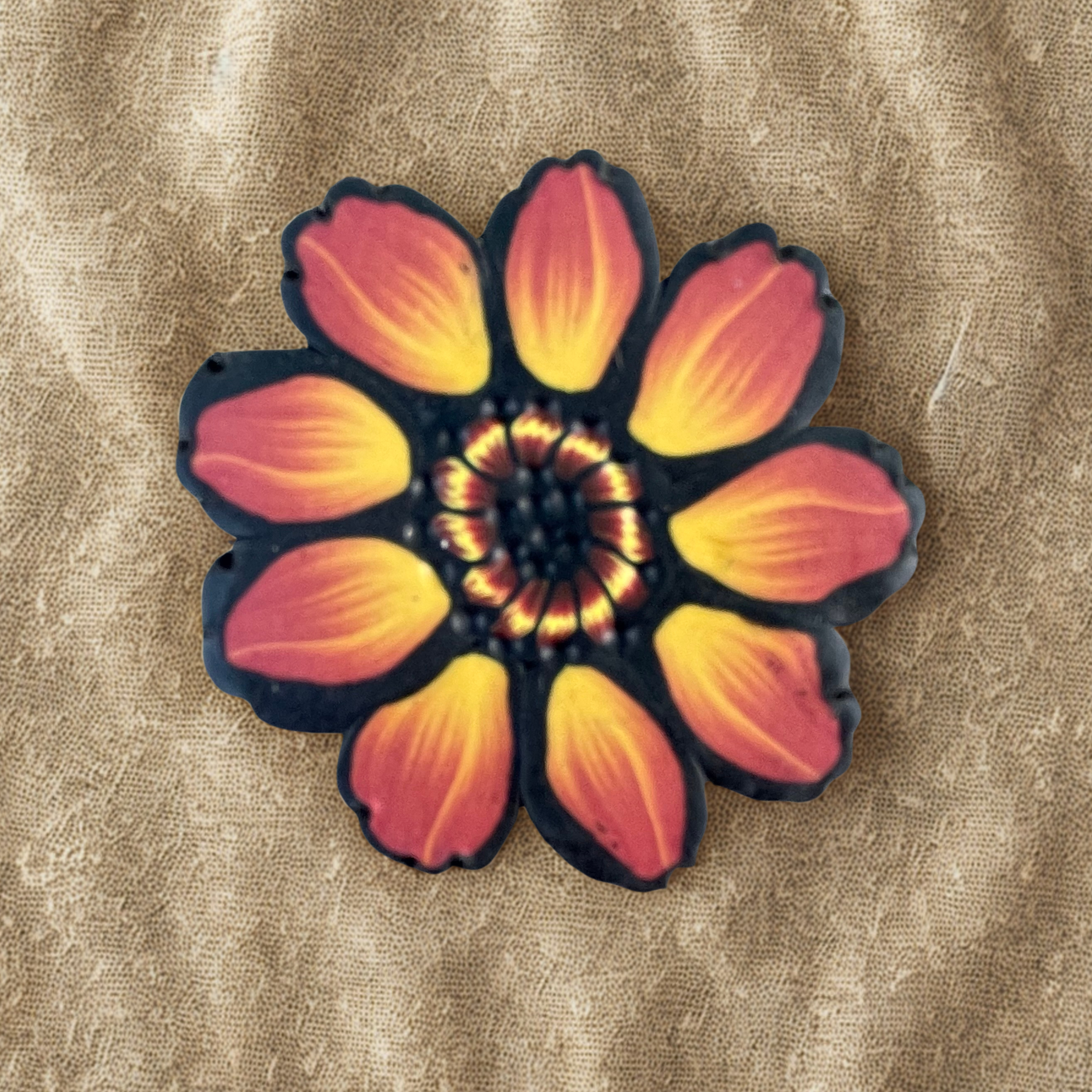 Sunflower Pin