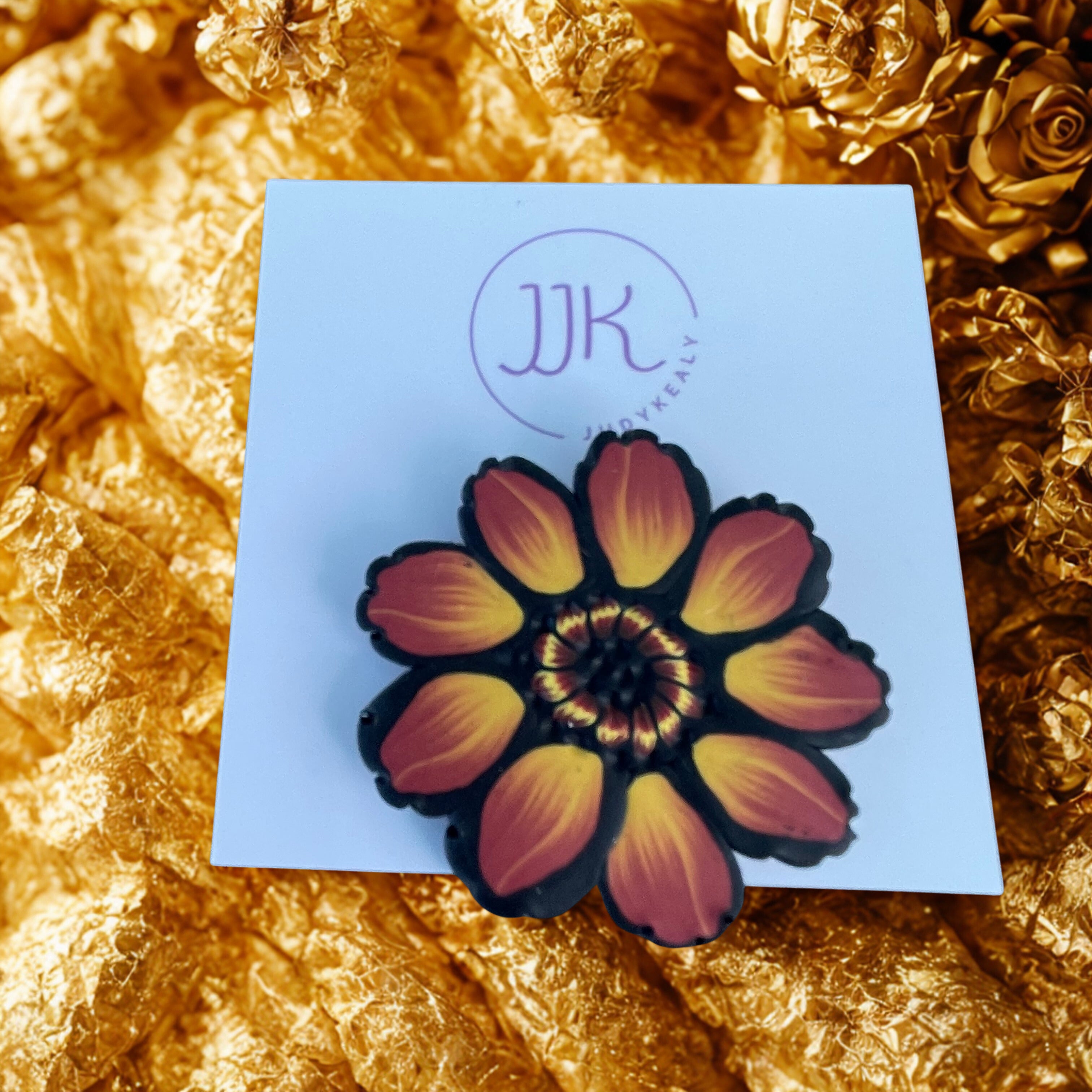 Sunflower Pin