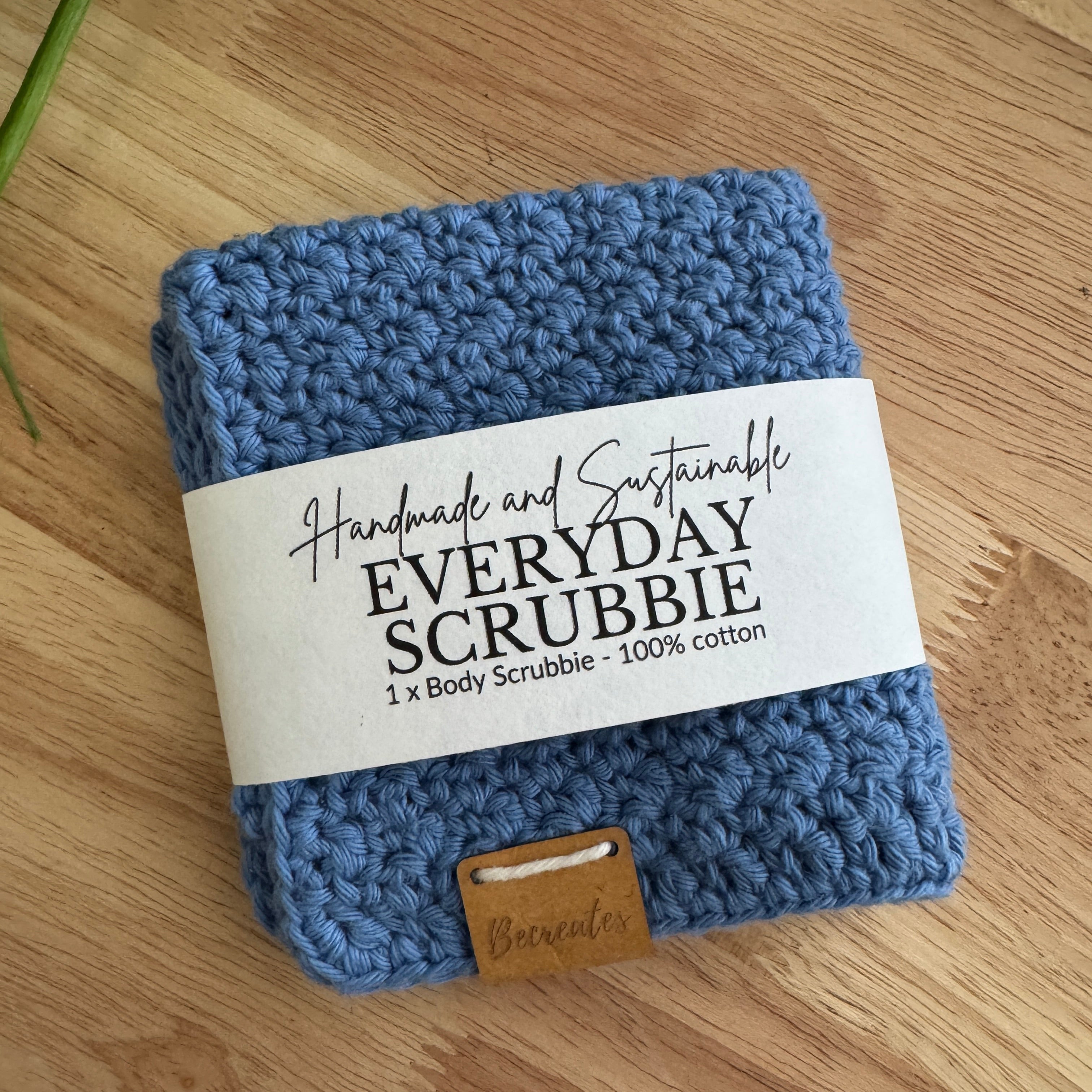 Everyday Scrubbie | Body Washcloth | Various colours | Reusable and Sustainable
