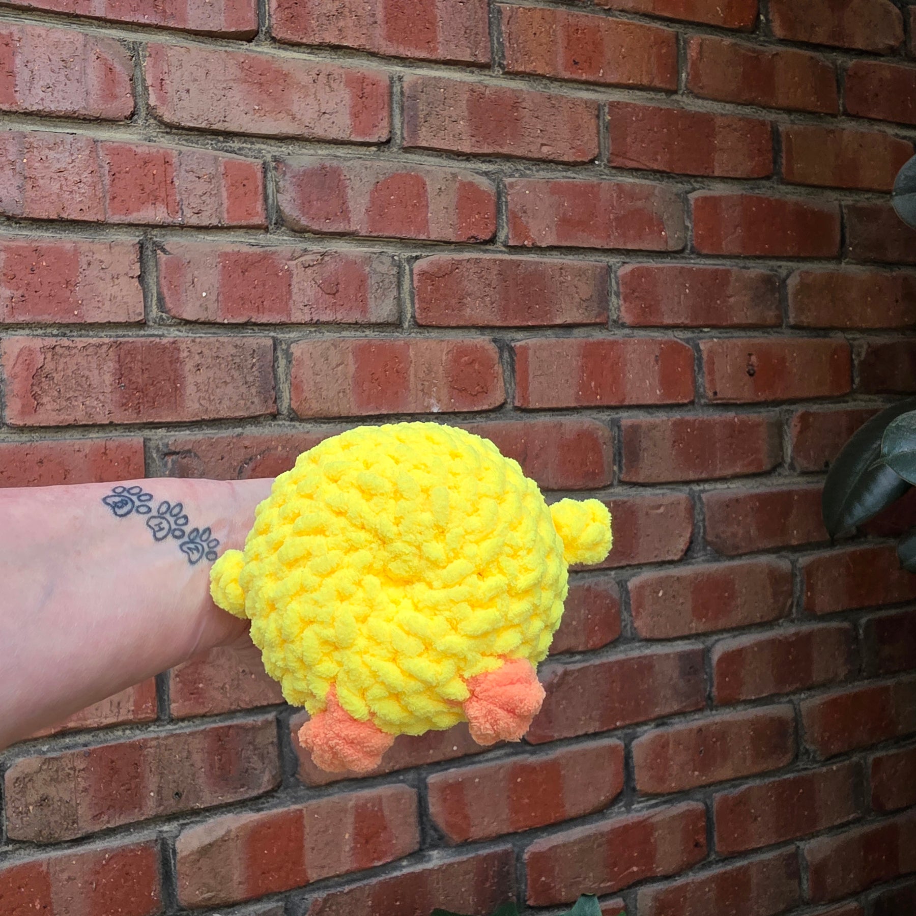 🐥 Handmade Crochet Chicks  💛