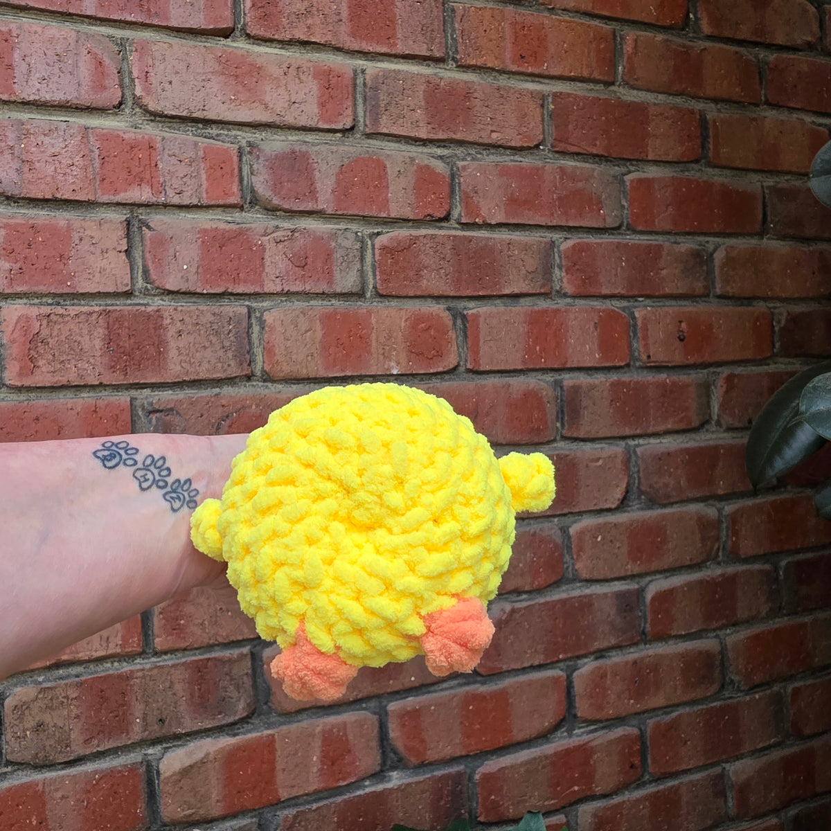 🐥 Handmade Crochet Chicks  💛