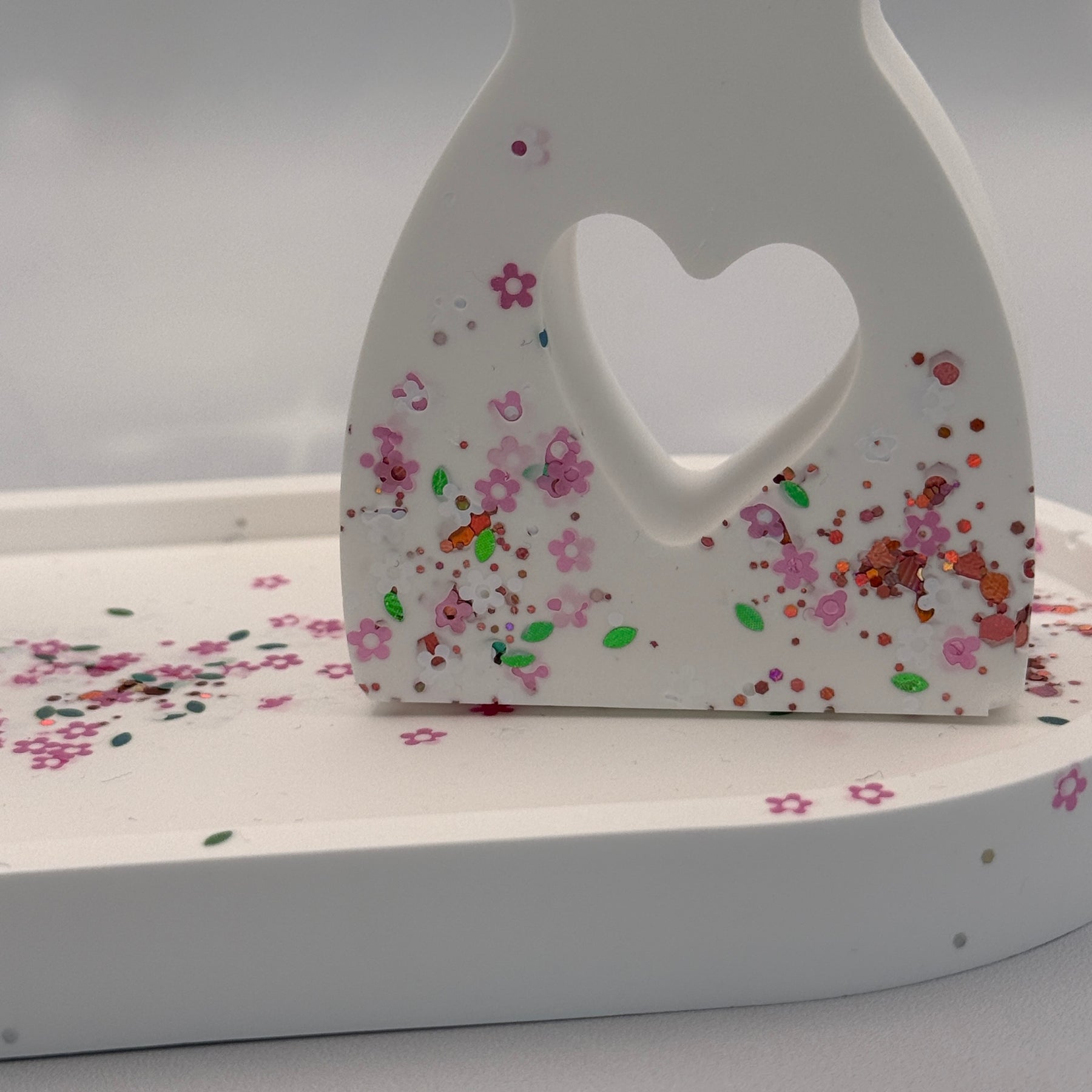 Handmade Eco-Resin Easter Bunny Centrepiece