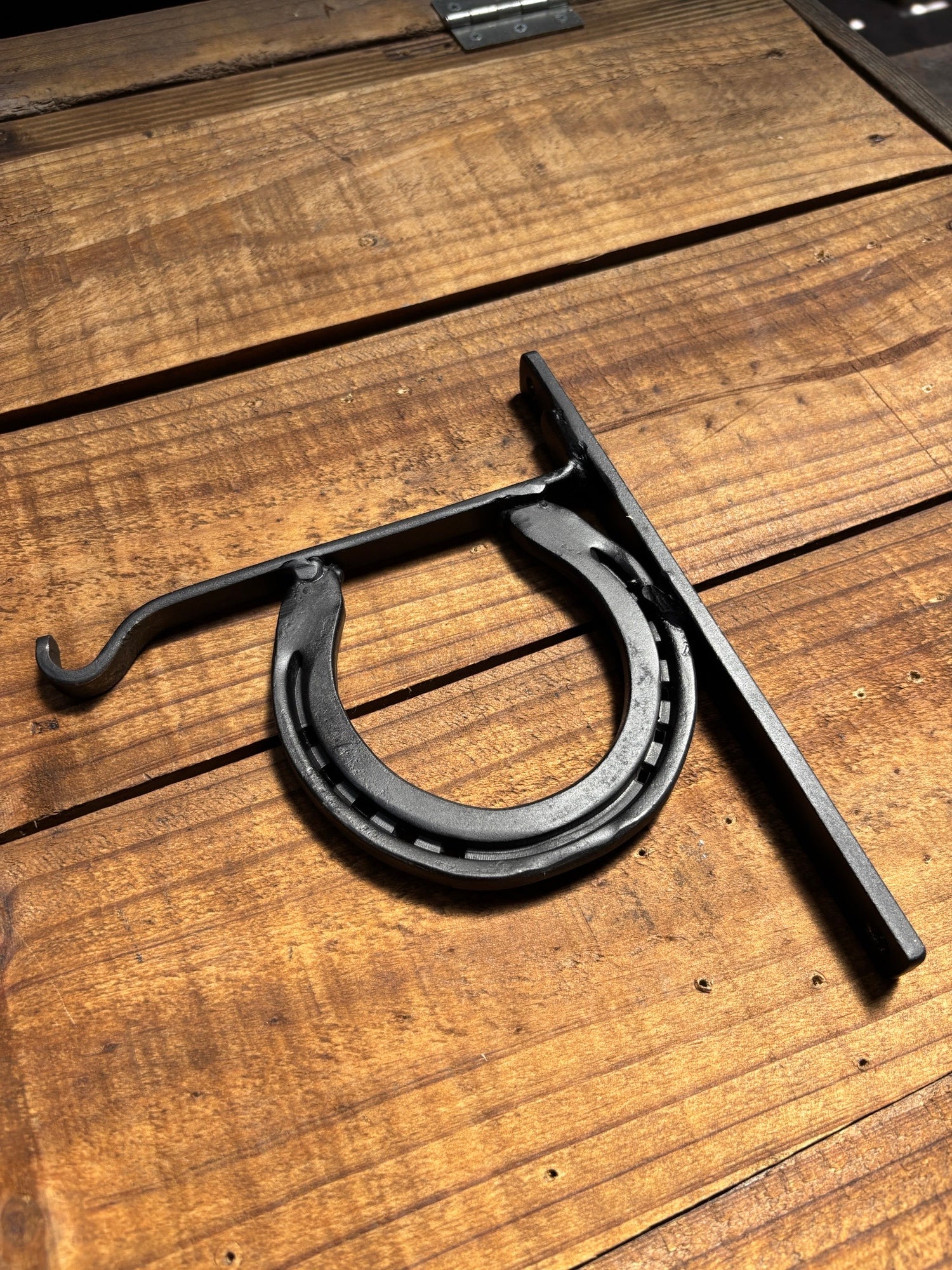 Country Style Horseshoe Plant Hanger Hook