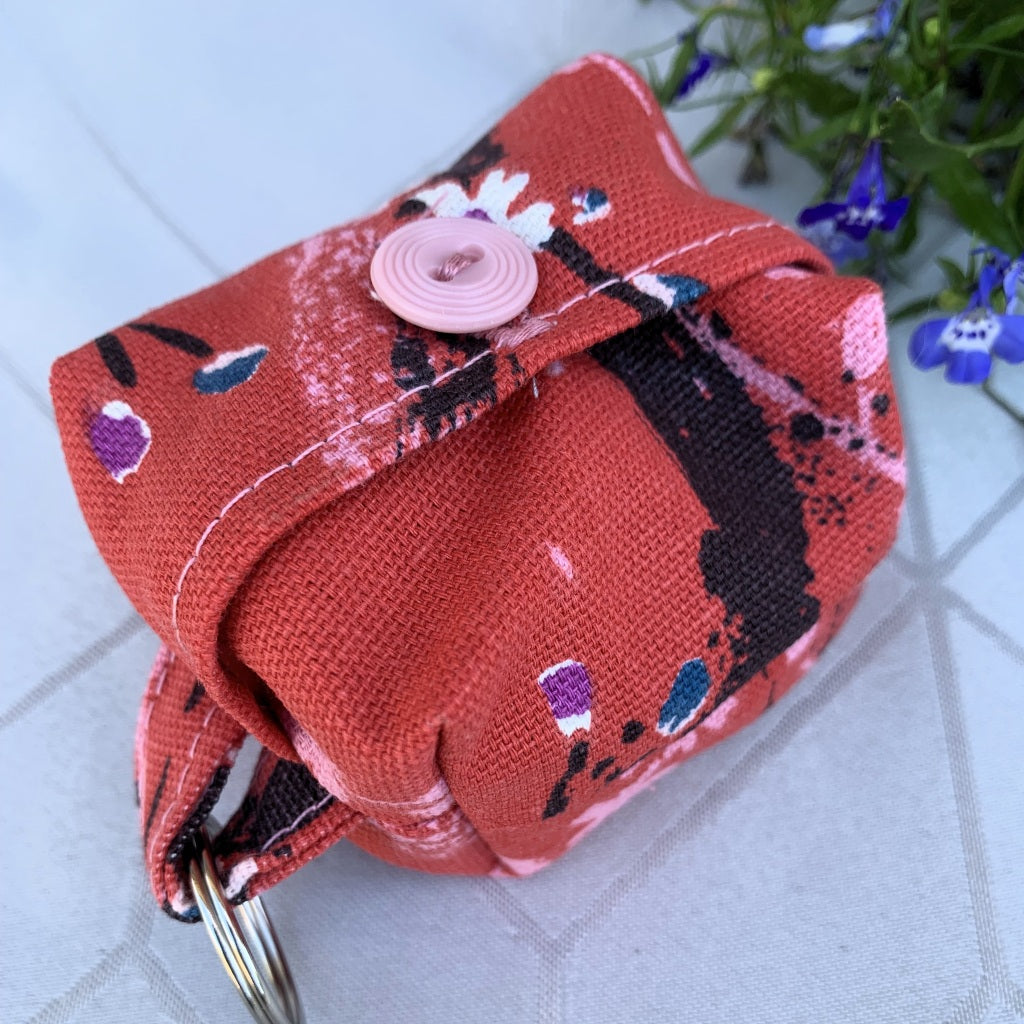 Eco friendly dog poo bag dispenser