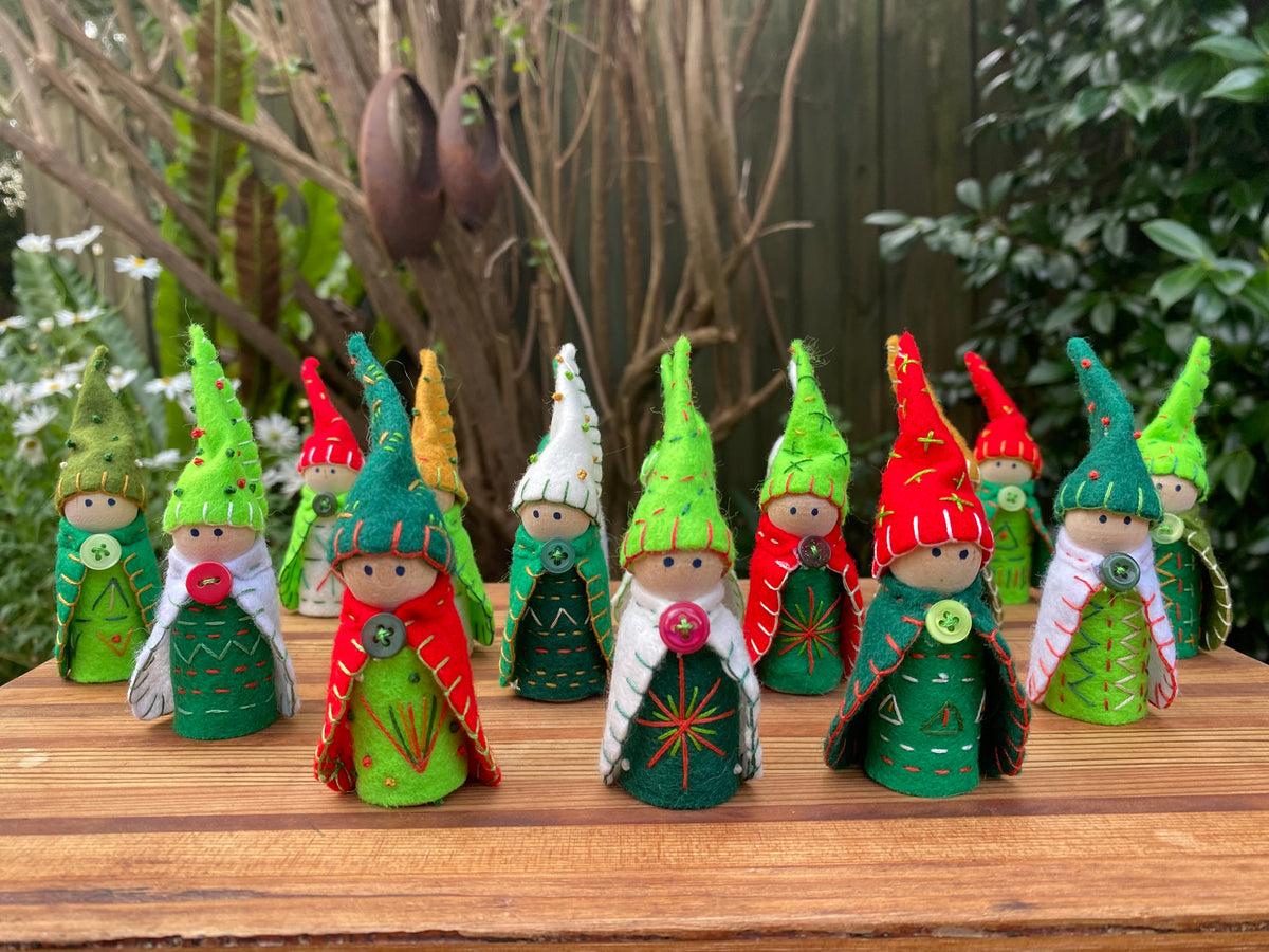 Christmas gnomes