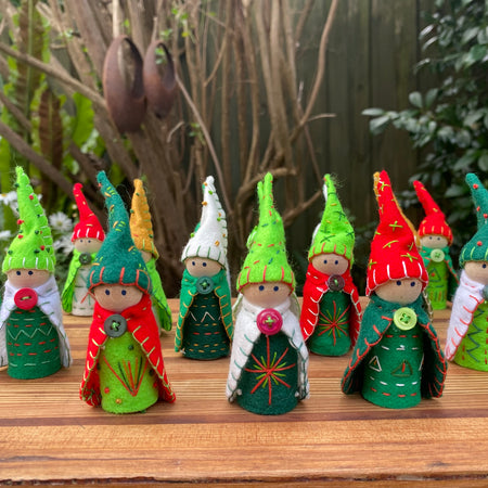Christmas gnomes