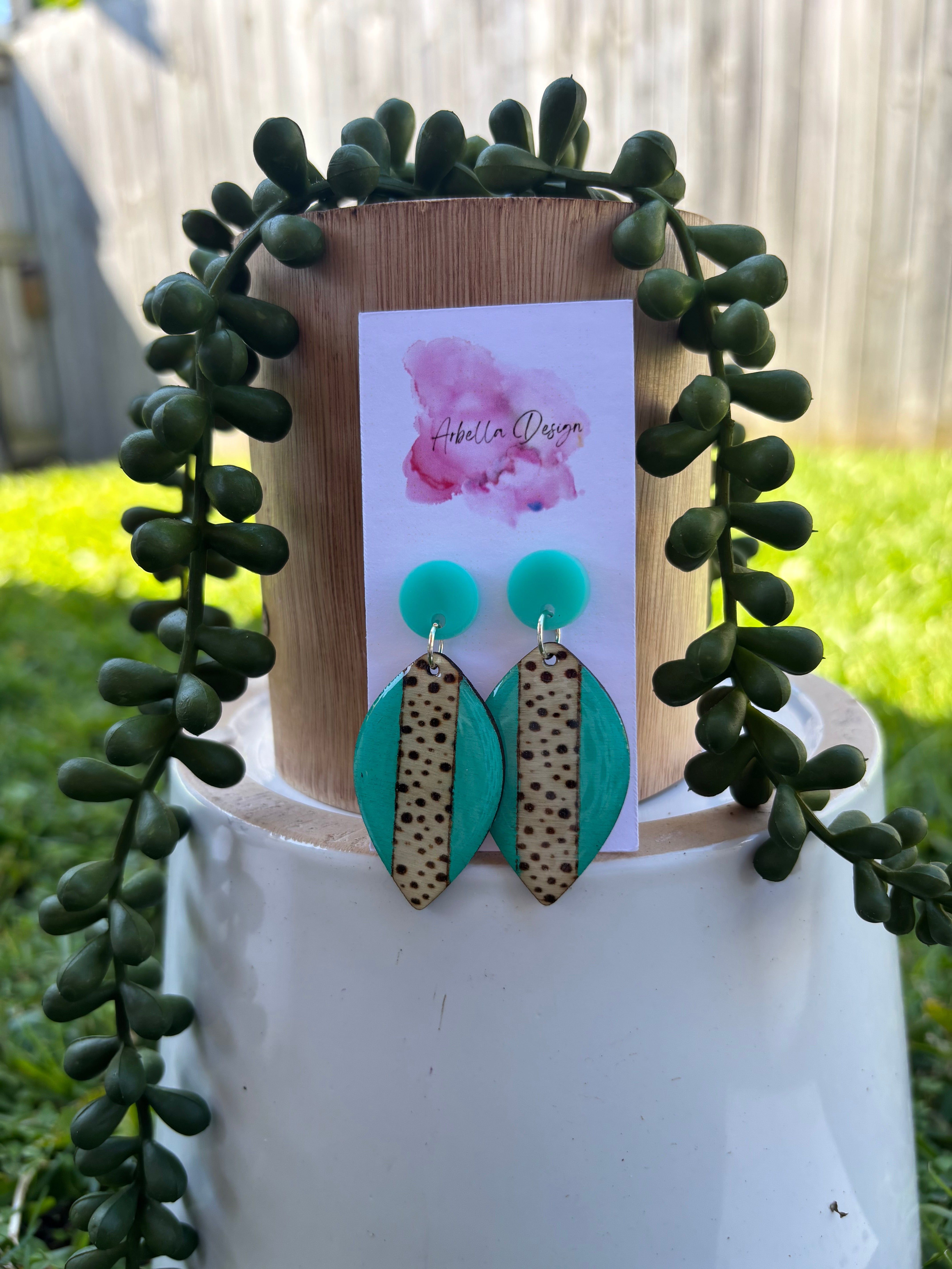 Spotted dangles