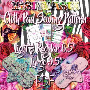 Made to Order Cloth Pad (Shape - Mishmash)