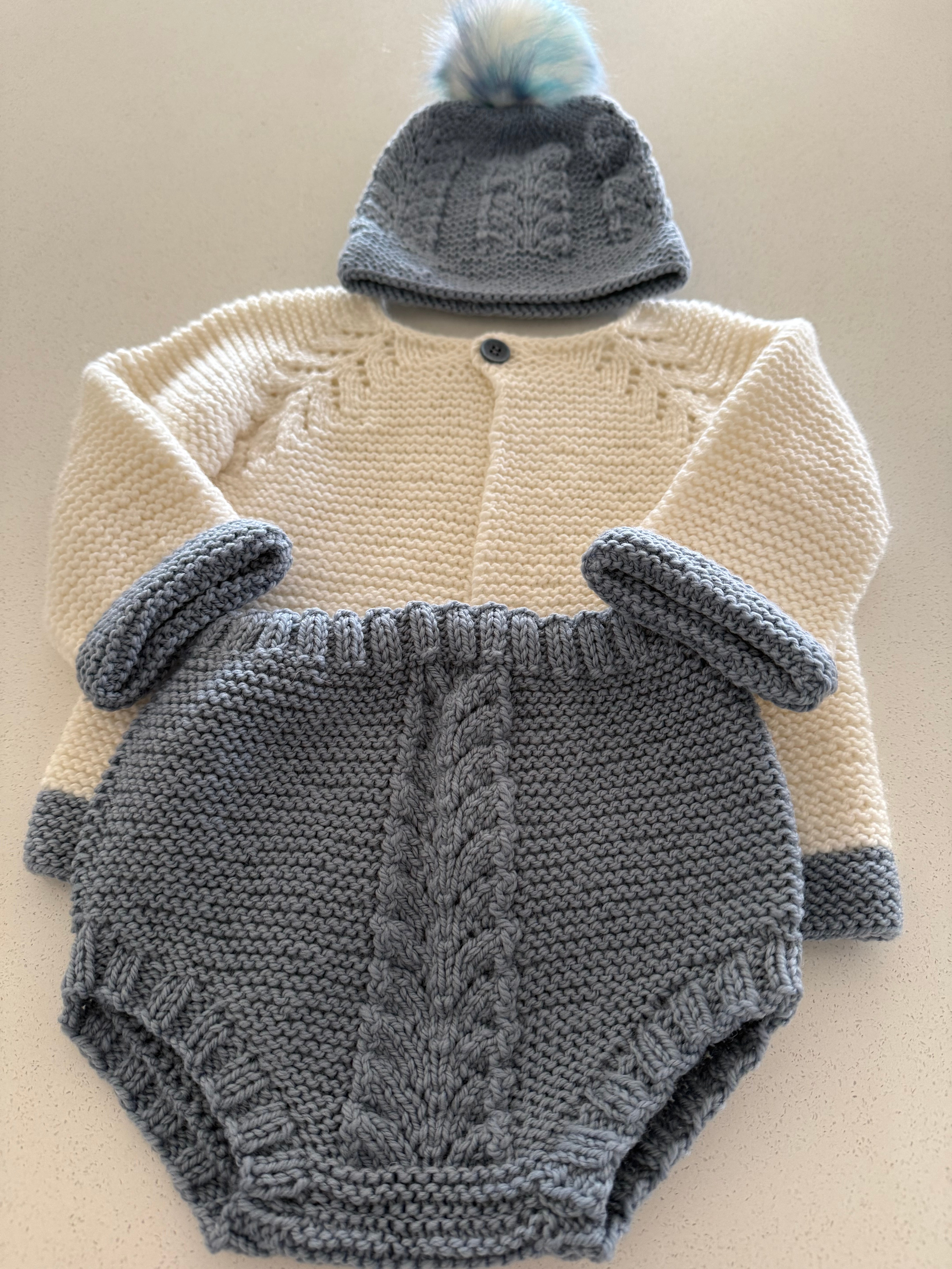 Winter Set, Size 6-9 months