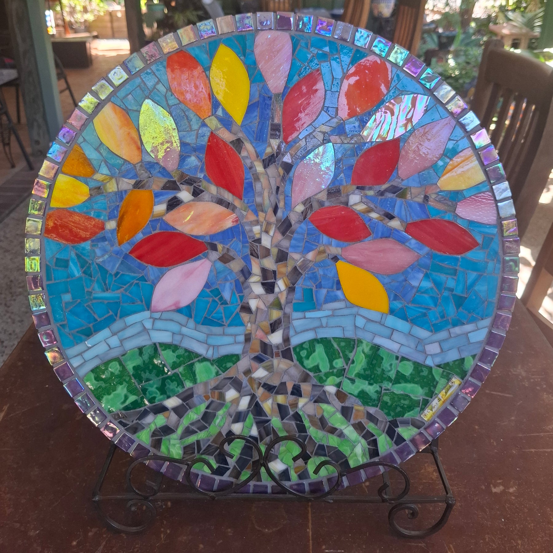 Mosaic Tree of Life - A stunning feature in your Home