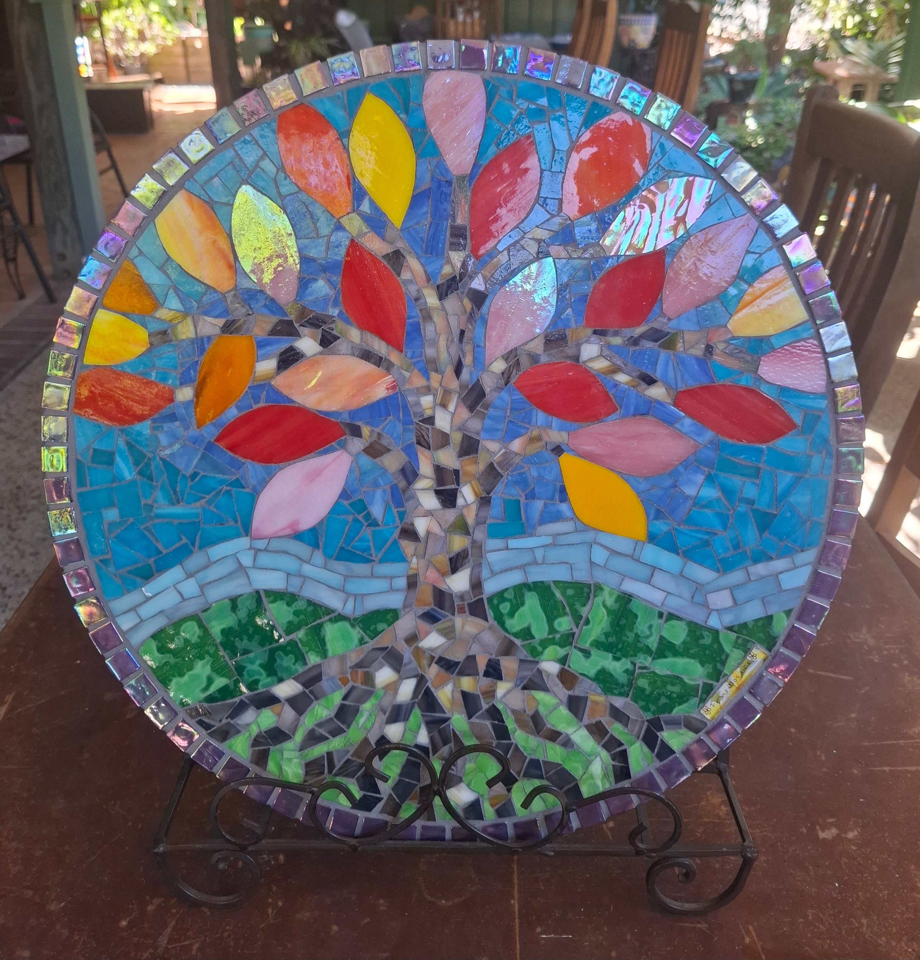 Mosaic Tree of Life - A stunning feature in your Home