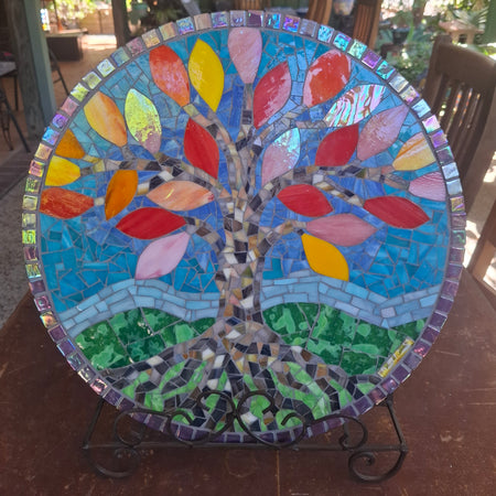 Mosaic Tree of Life - A stunning feature in your Home