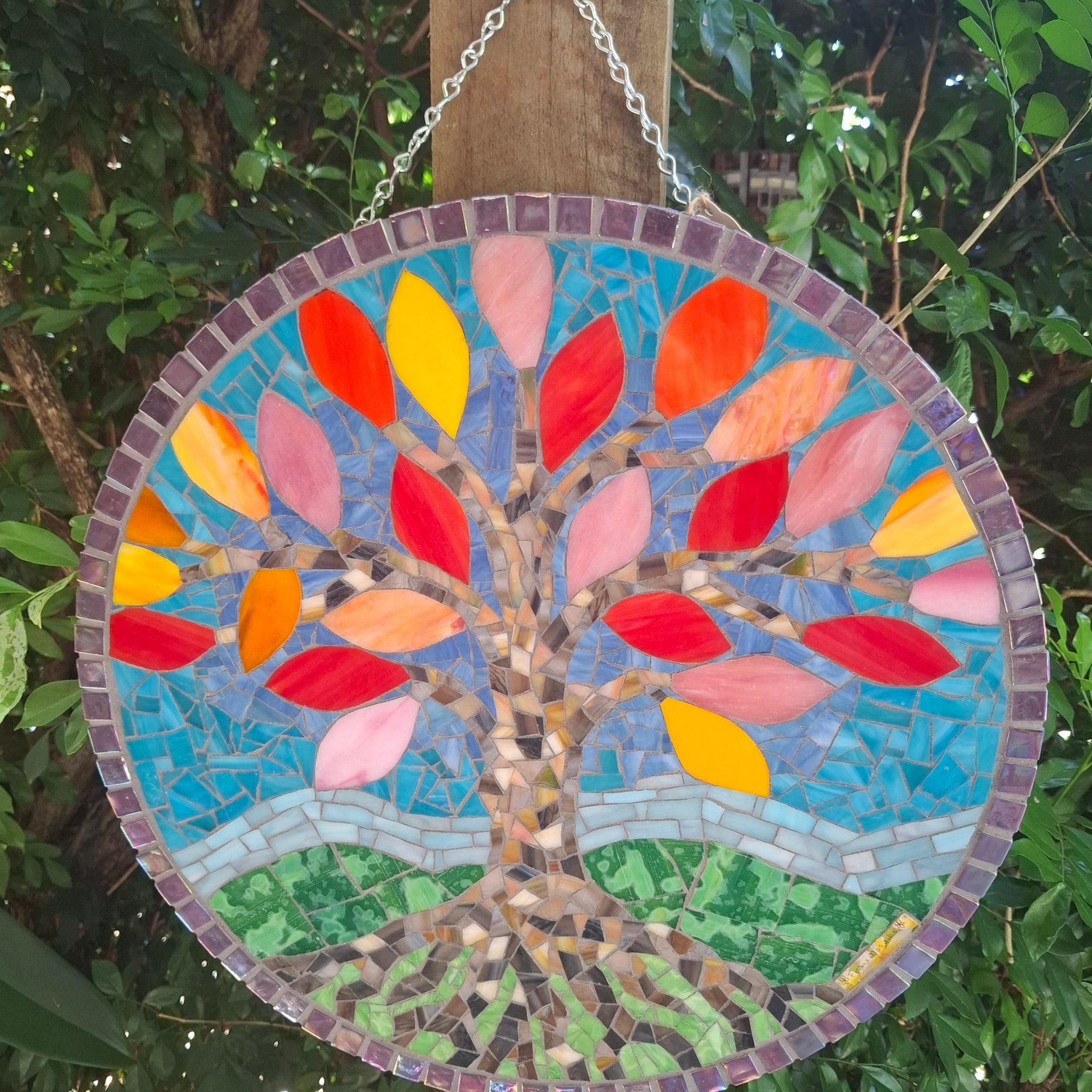 Mosaic Tree of Life - A stunning feature in your Home