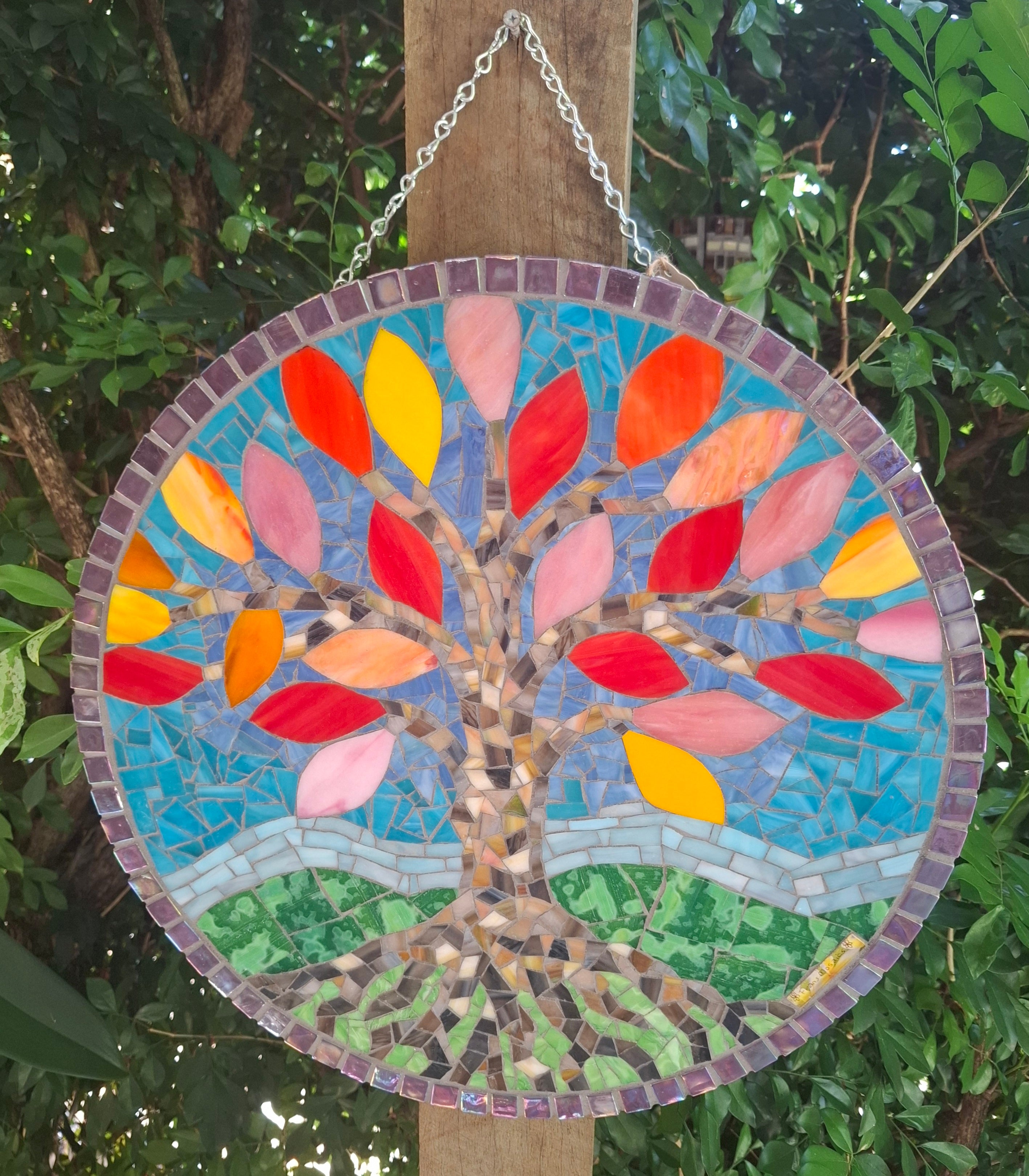 Mosaic Tree of Life - A stunning feature in your Home