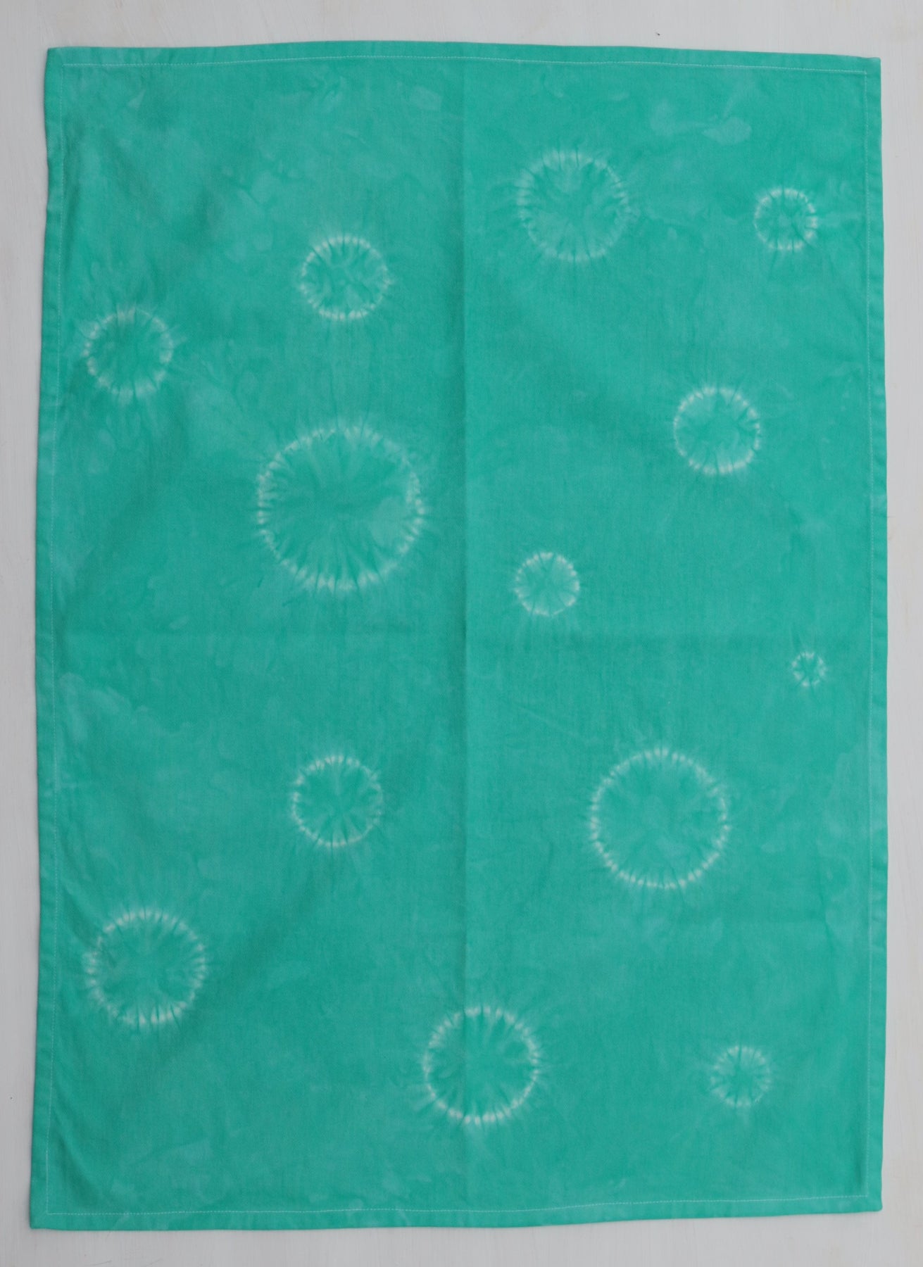 Shibori Tie Dyed Tea towels