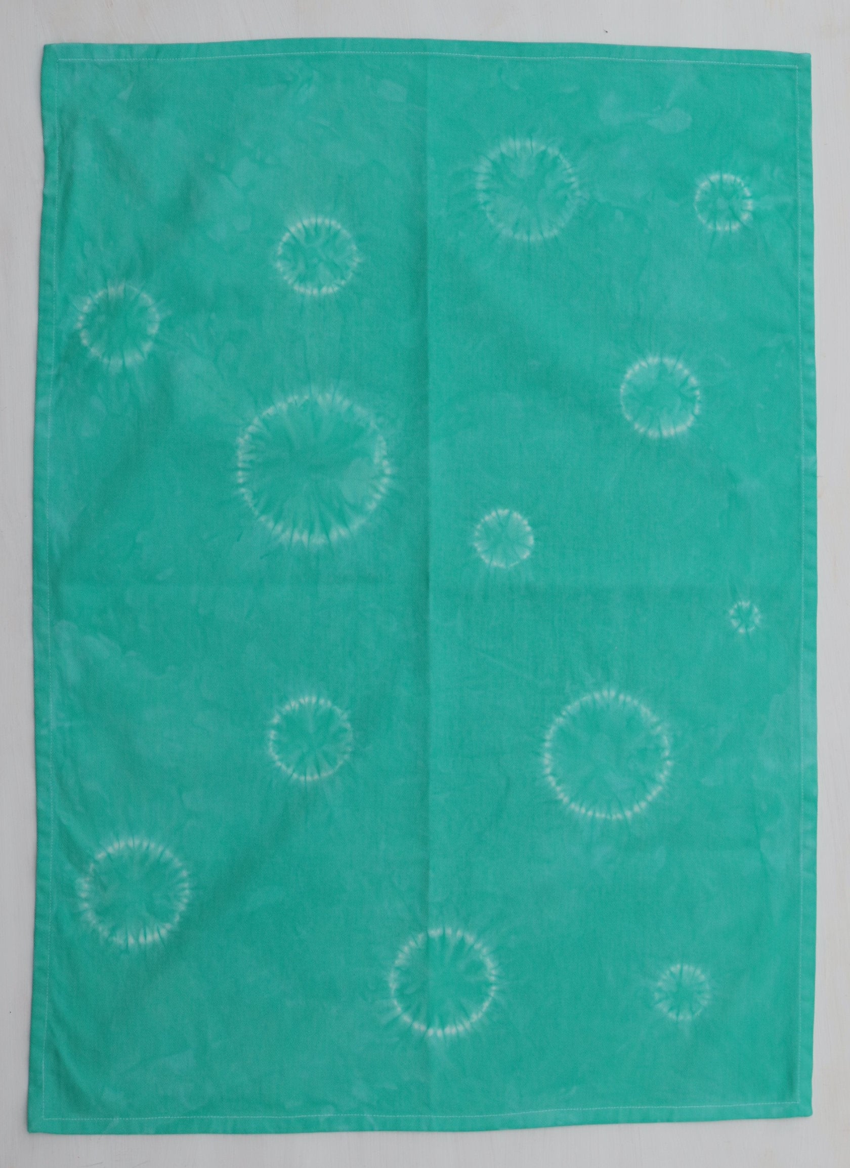 Shibori Tie Dyed Tea towels