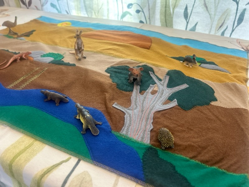 Children's Playmat Aussie Outback C