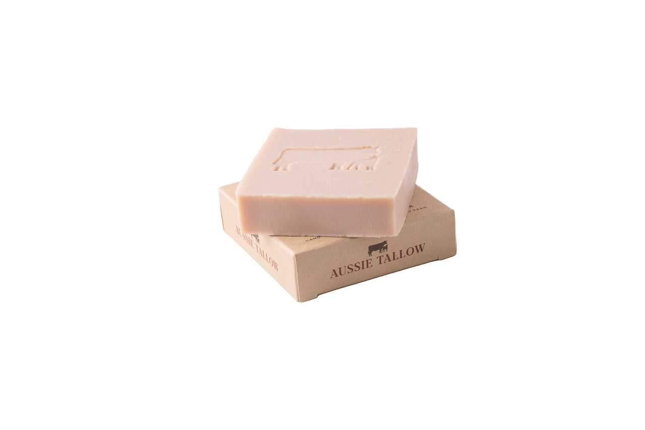 Raw Jersey Milk & Tallow Soap Bar