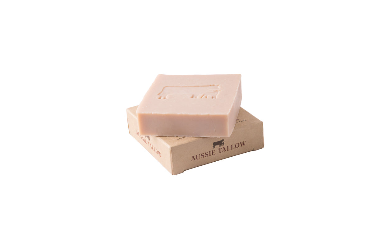 Raw Jersey Milk & Tallow Soap Bar