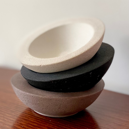 Nordic bowl | Textured decor collection