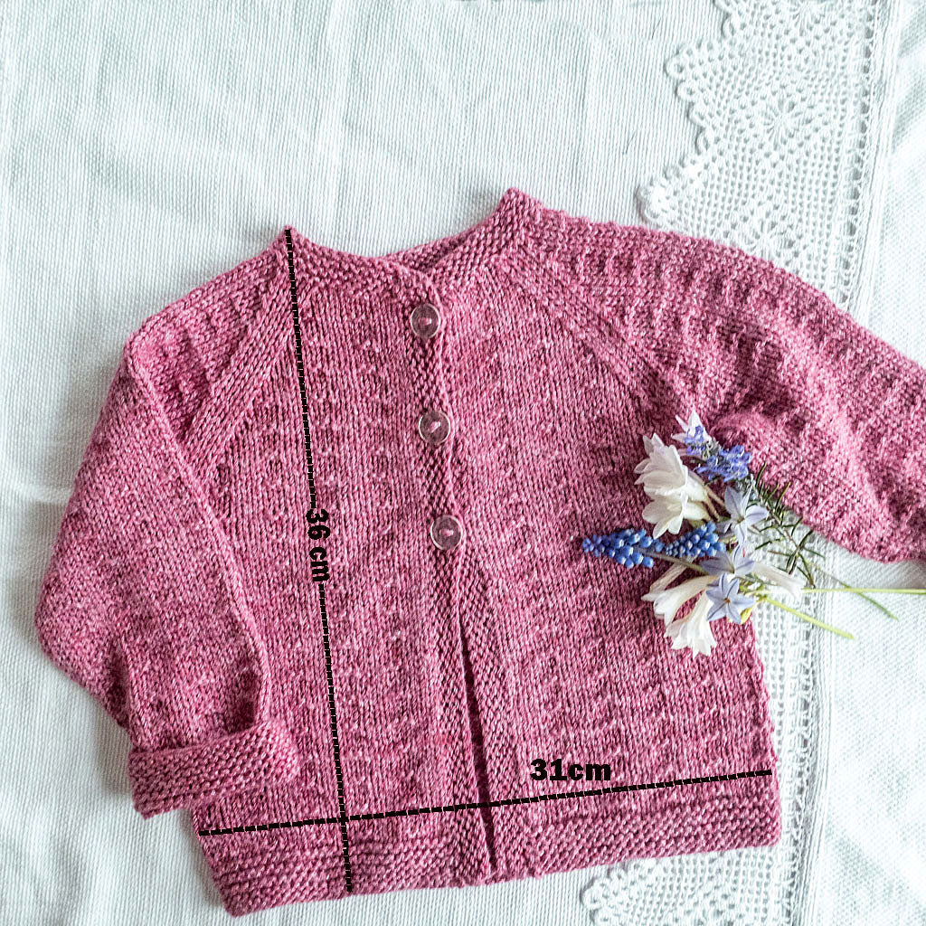 Cardigan/Jacket with textured knit.  Size 2-3  Free shipping